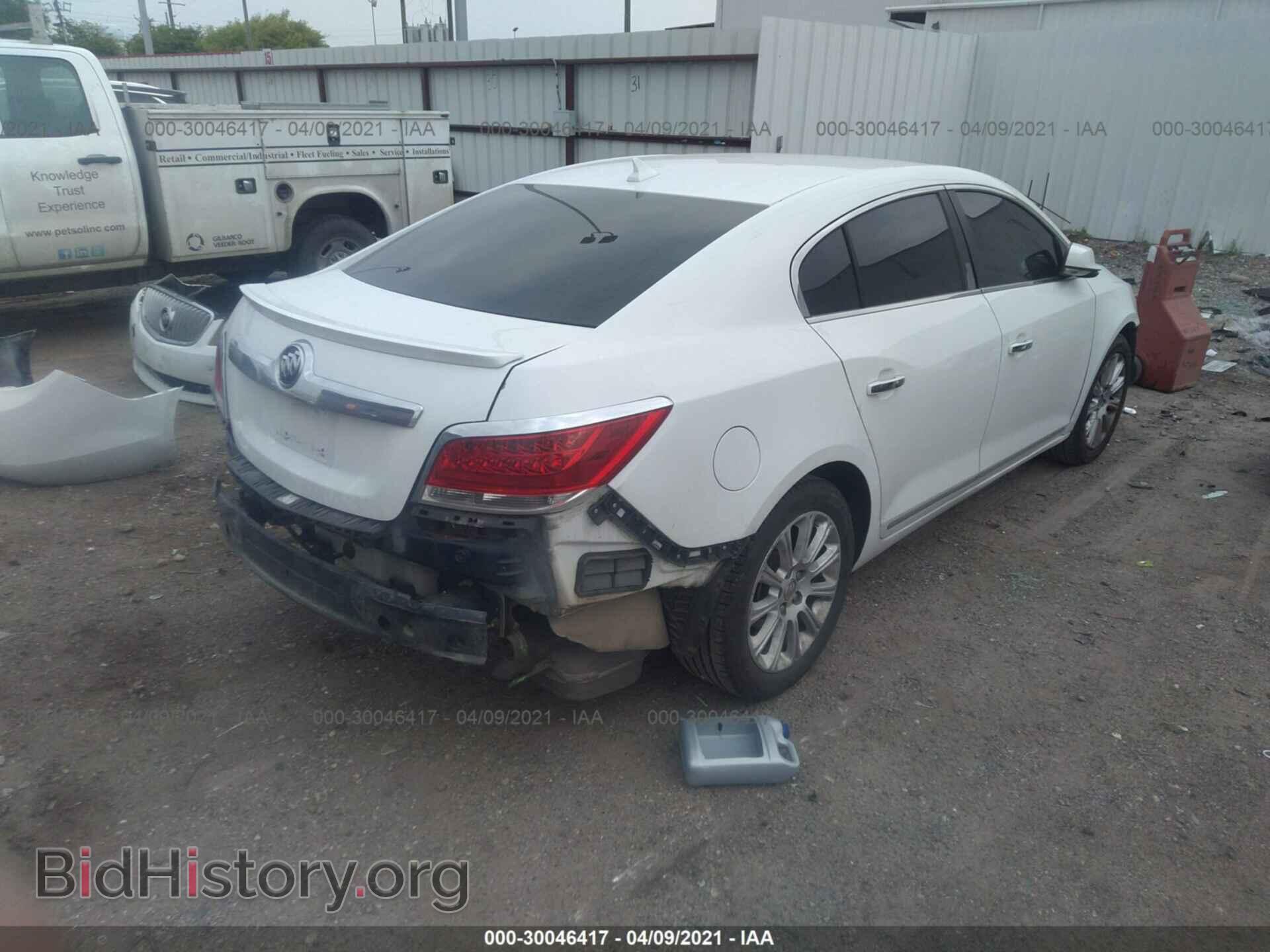 2013 BUICK LACROSSE - VIN: 1G4GC5E33DF174178 - Фото 4