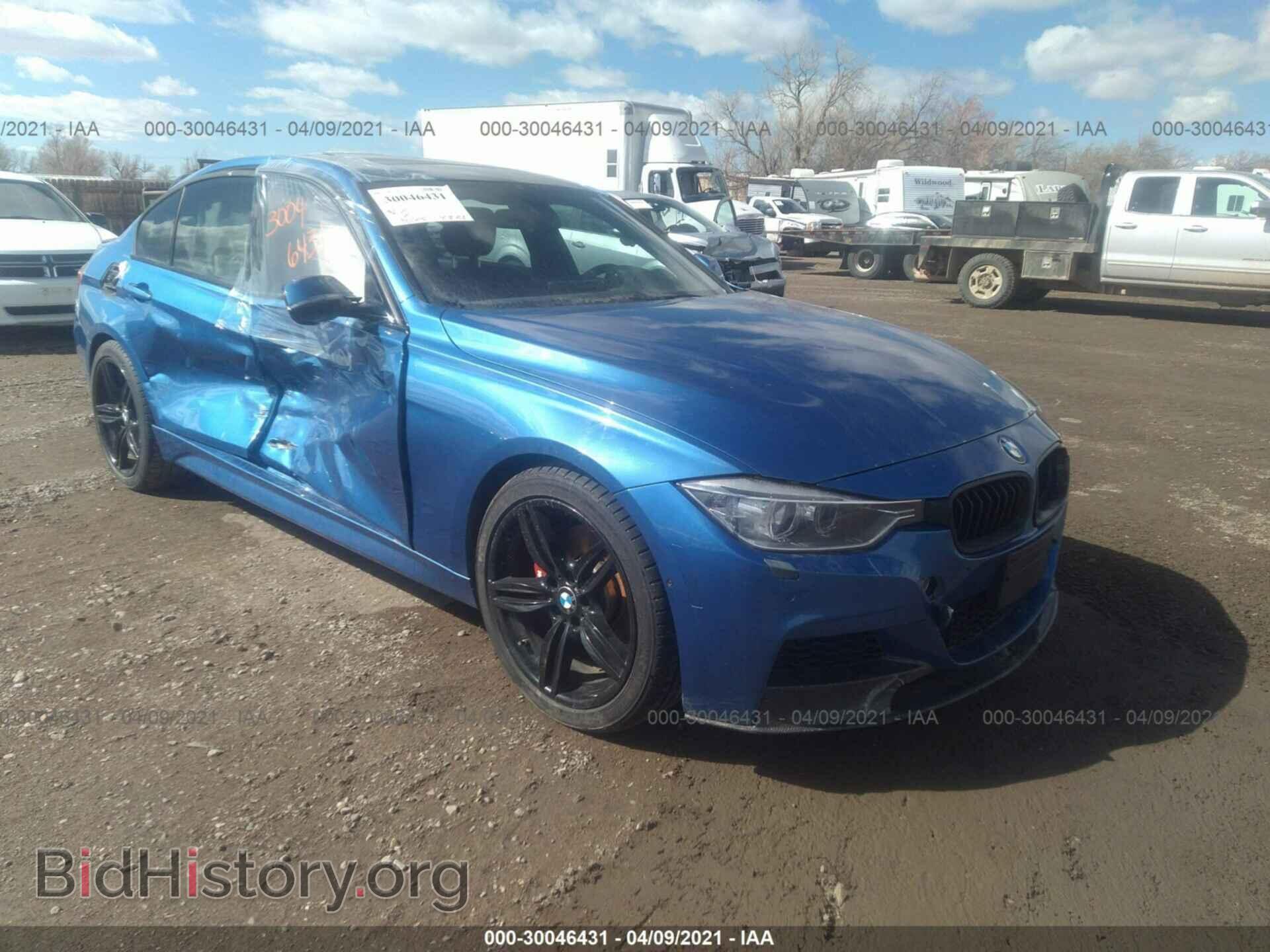 Фотография WBA3B9C5XDF585771 - BMW 3 SERIES 2013