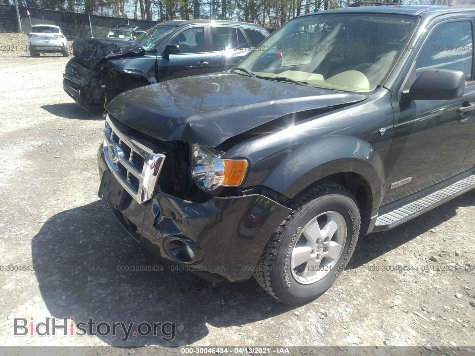 2008 FORD ESCAPE - VIN: 1FMCU93178KB35840 - Фото 6