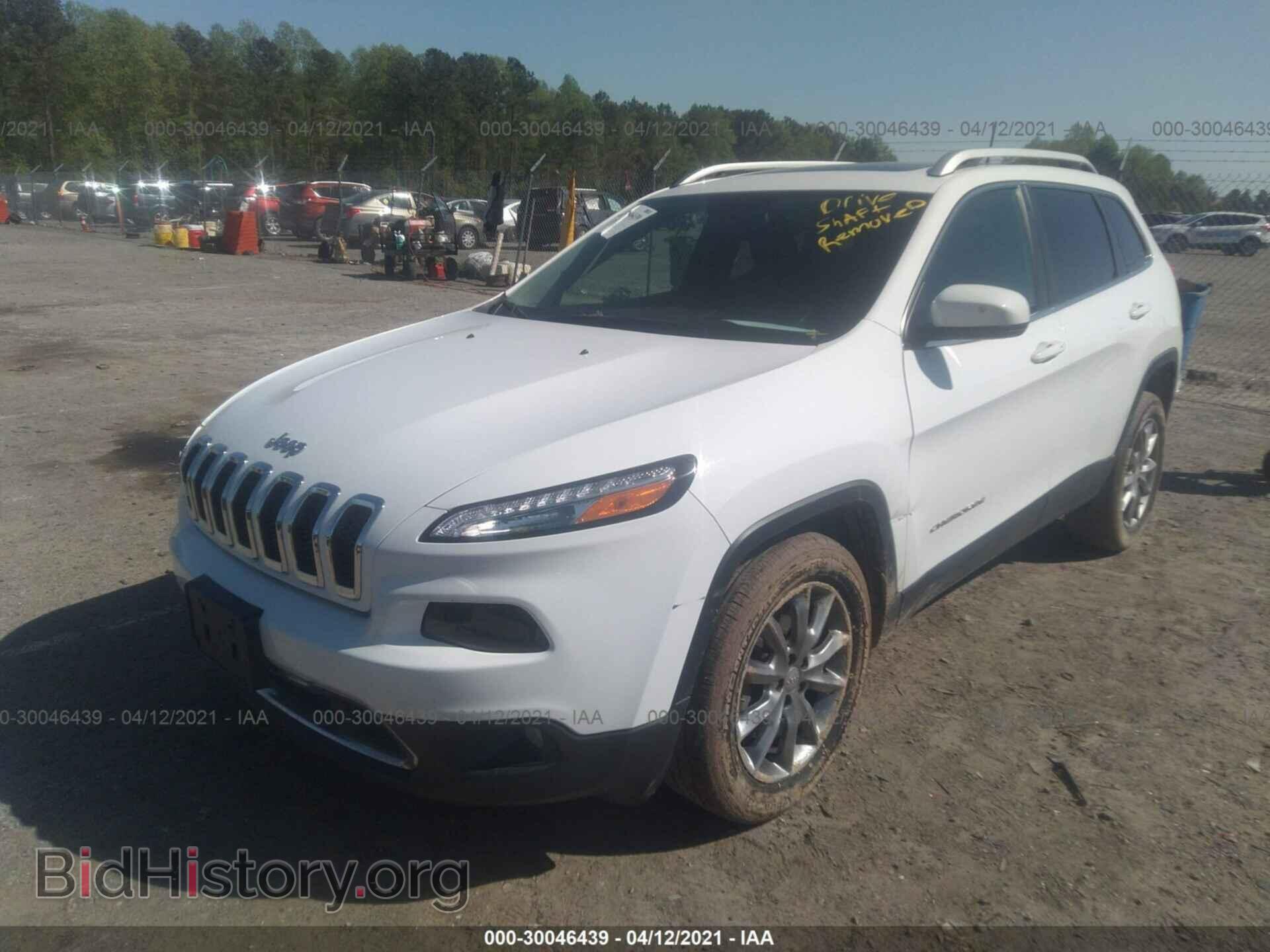 2018 JEEP CHEROKEE - VIN: 1C4PJMDB7JD554824 - Фото 2