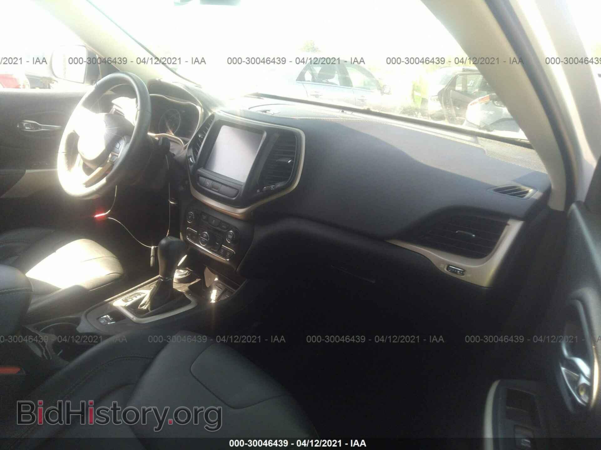 2018 JEEP CHEROKEE - VIN: 1C4PJMDB7JD554824 - Фото 5
