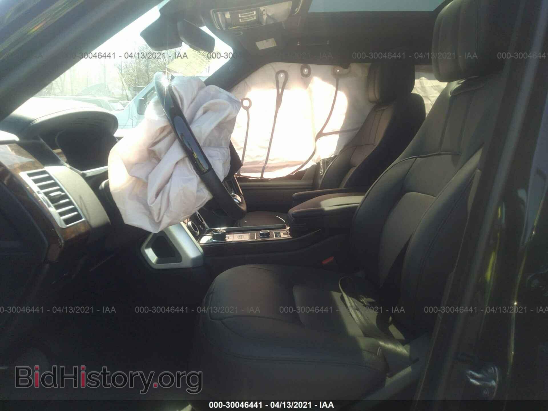2020 LAND ROVER RANGE ROVER - VIN: SALGS2RU0LA402893 - Фото 5
