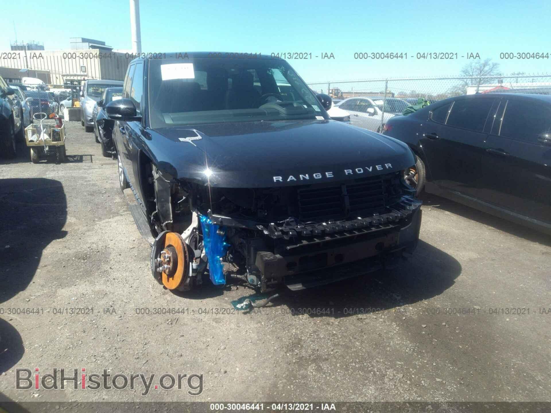 2020 LAND ROVER RANGE ROVER - VIN: SALGS2RU0LA402893 - Фото 6