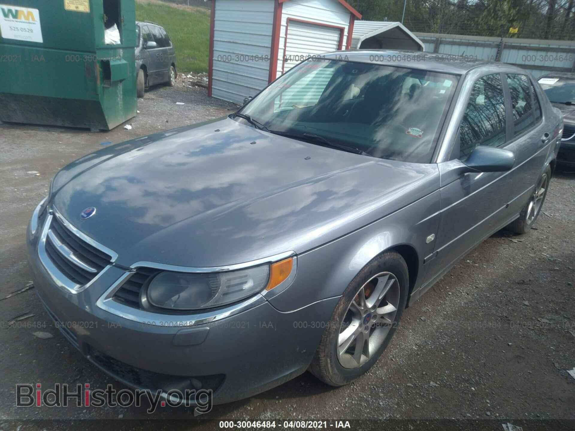 2008 SAAB 9-5 - VIN: YS3ED49G483500859 - Фото 2