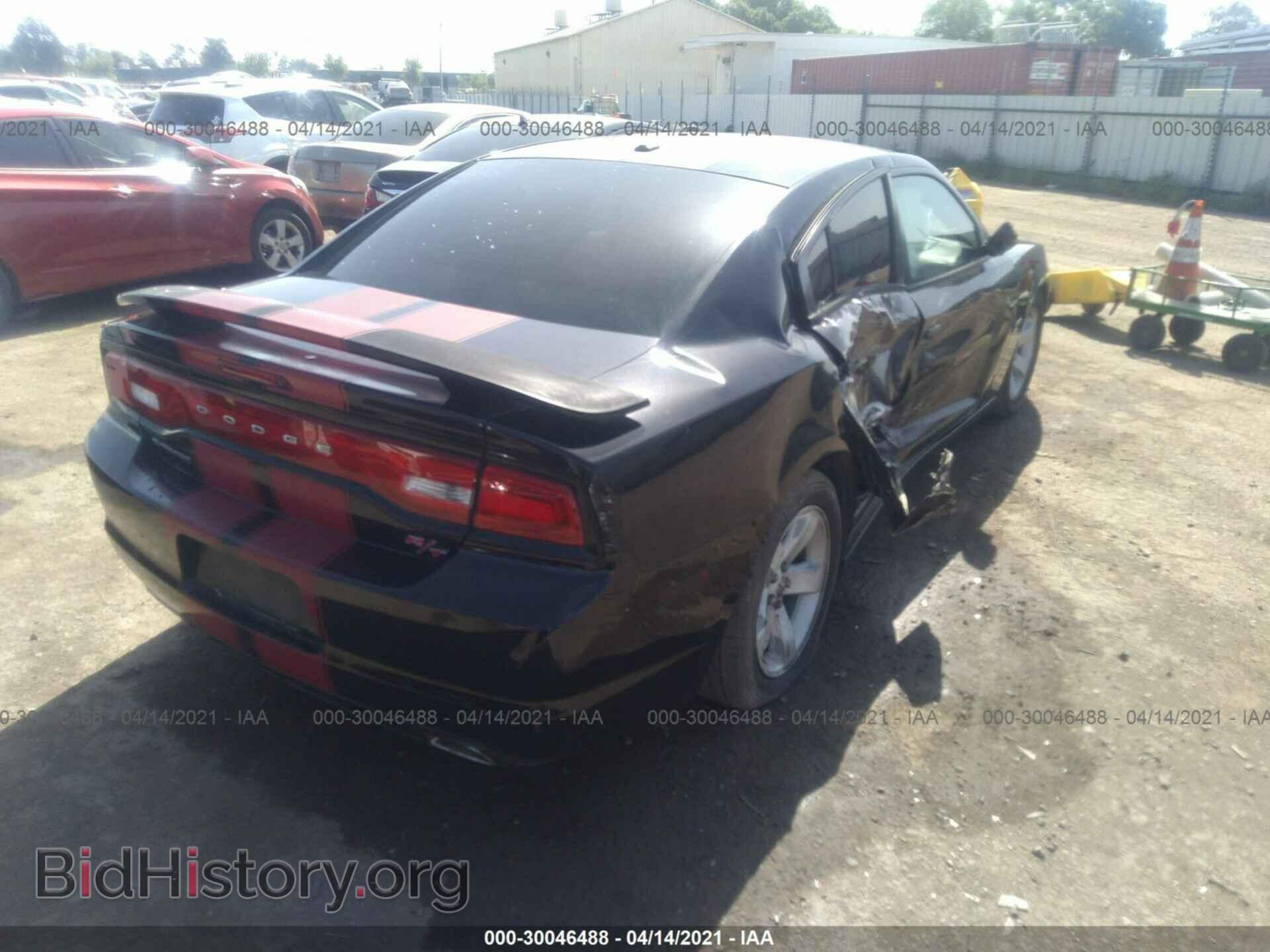 2012 DODGE CHARGER - VIN: 2C3CDXBG0CH195882 - Фото 4