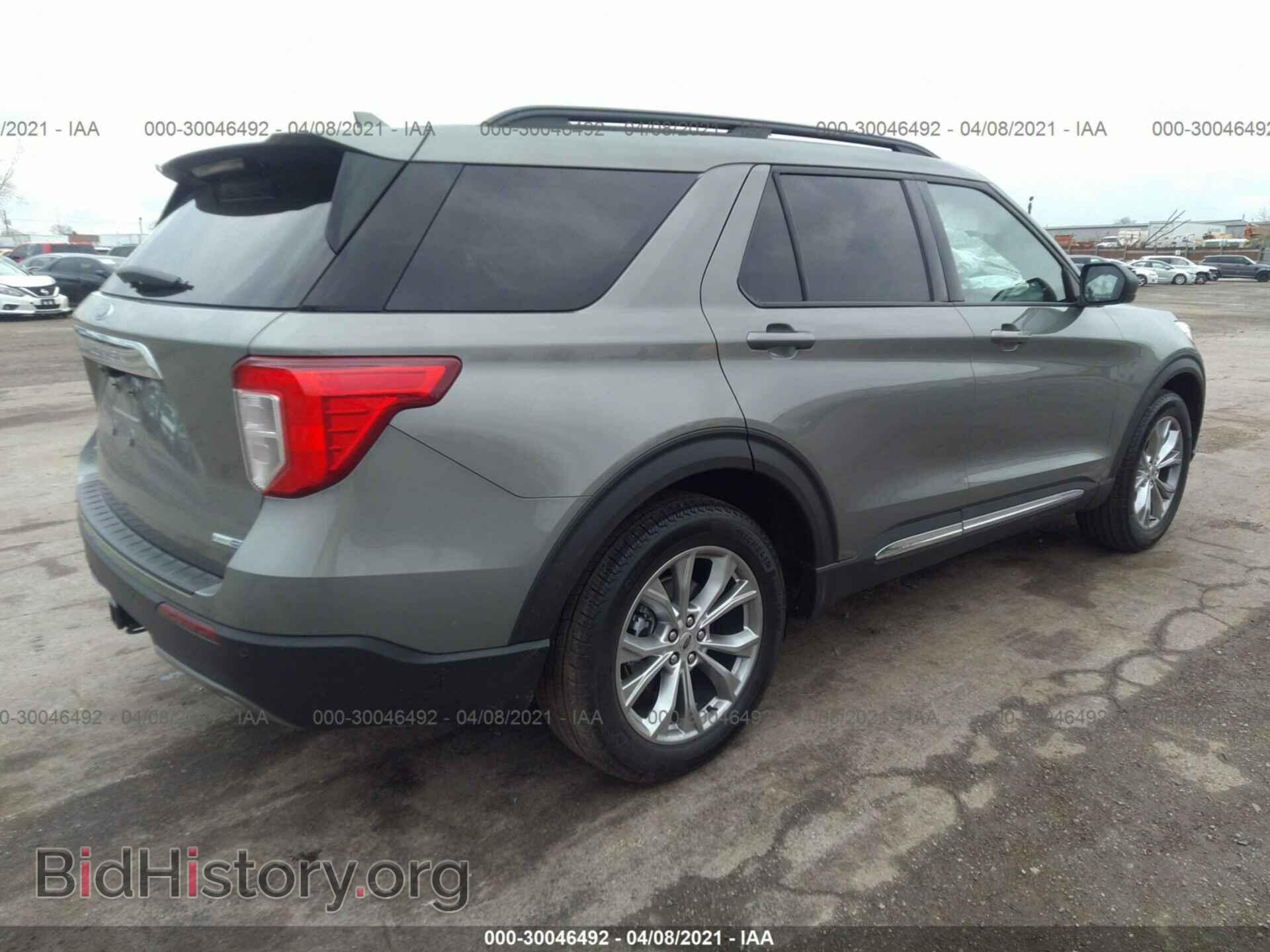 2020 FORD EXPLORER - VIN: 1FMSK8DHXLGA12424 - Фото 4