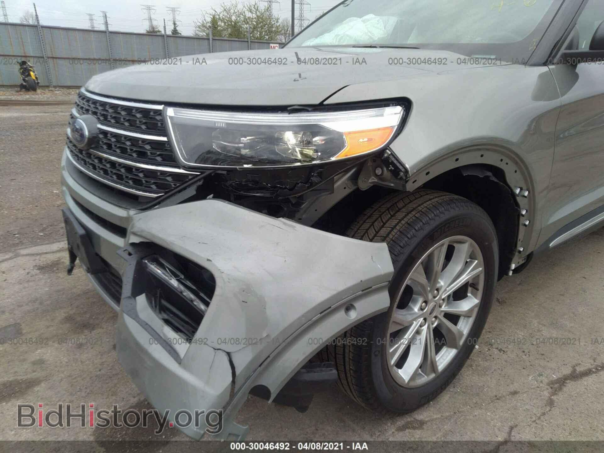 2020 FORD EXPLORER - VIN: 1FMSK8DHXLGA12424 - Фото 6