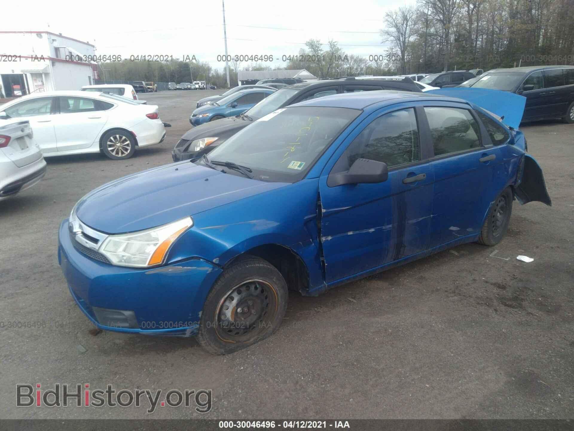 2010 FORD FOCUS - VIN: 1FAHP3EN7AW233348 - Фото 2