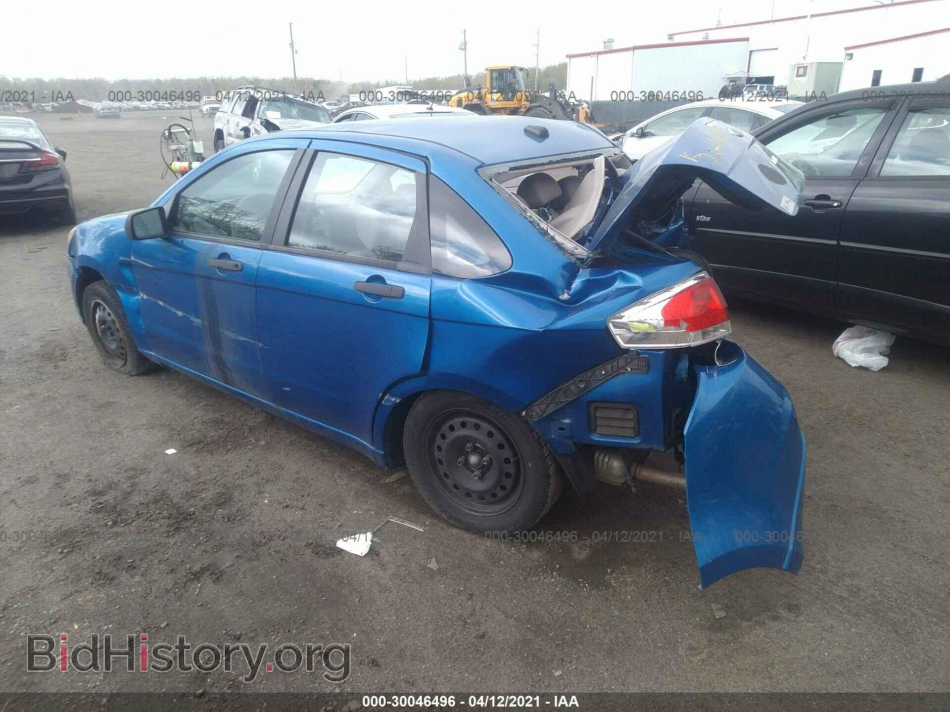 2010 FORD FOCUS - VIN: 1FAHP3EN7AW233348 - Фото 3