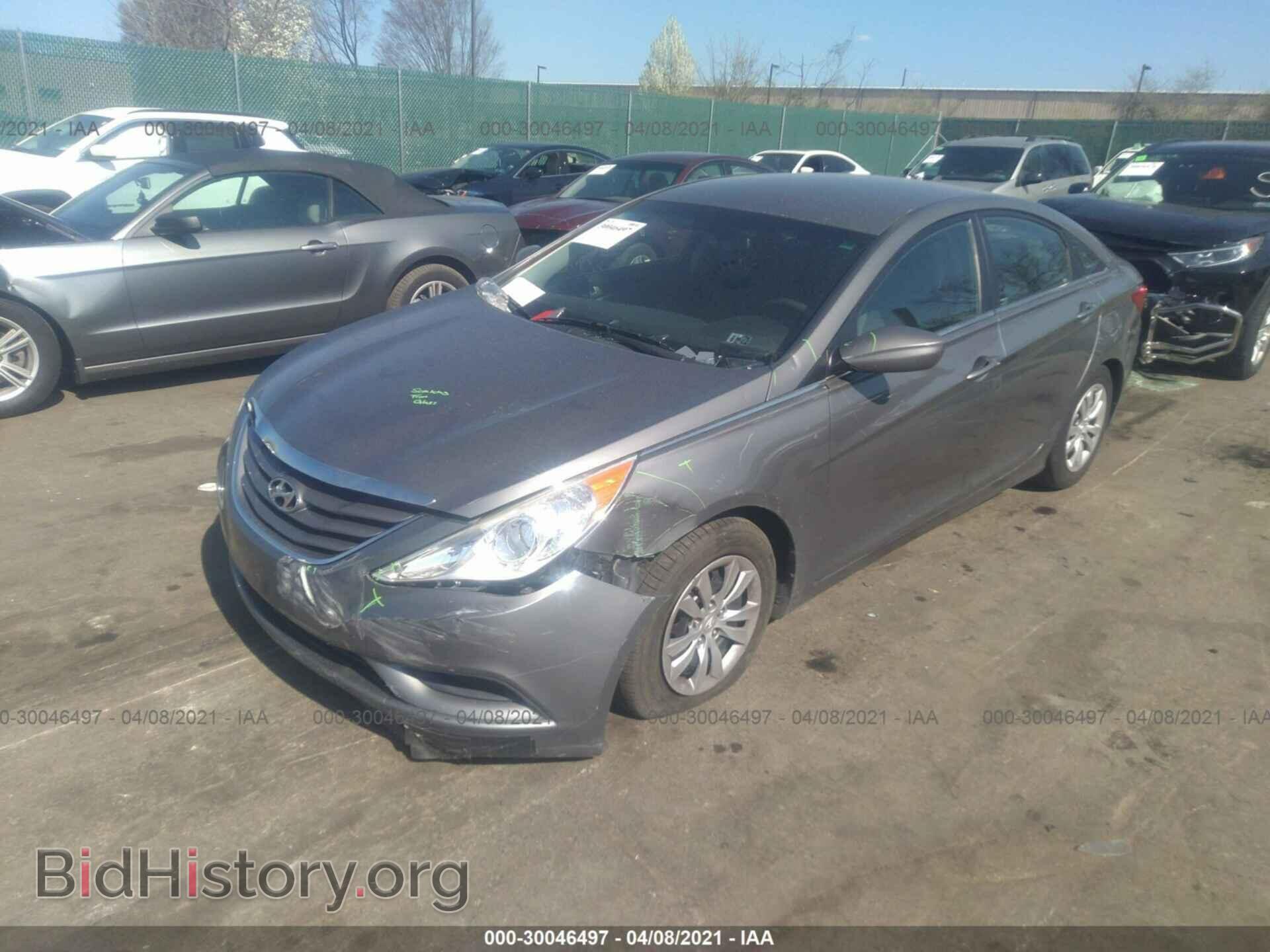 2012 HYUNDAI SONATA - VIN: 5NPEB4AC2CH486849 - Фото 2