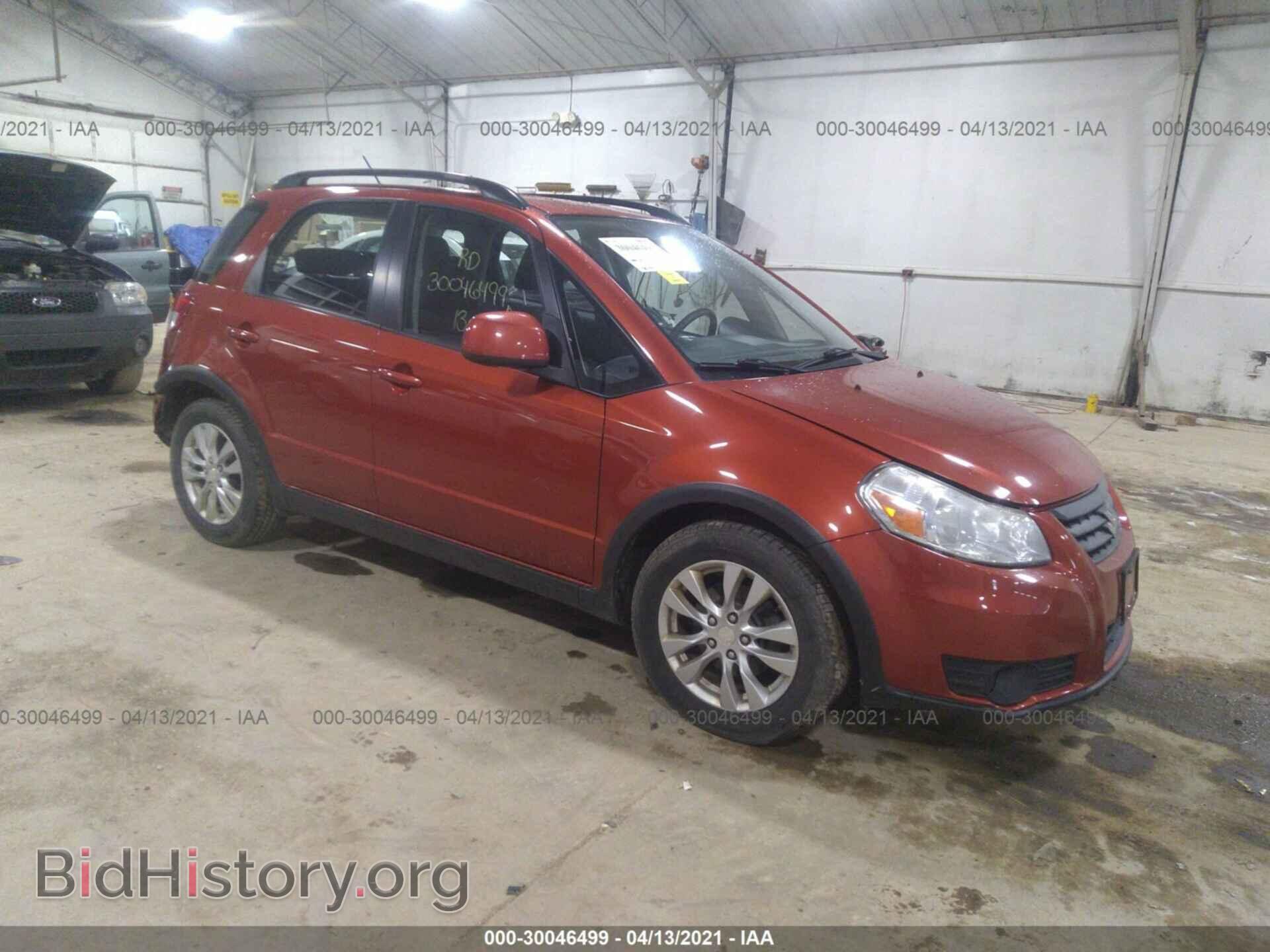 Photo JS2YB5A37D6100849 - SUZUKI SX4 2013