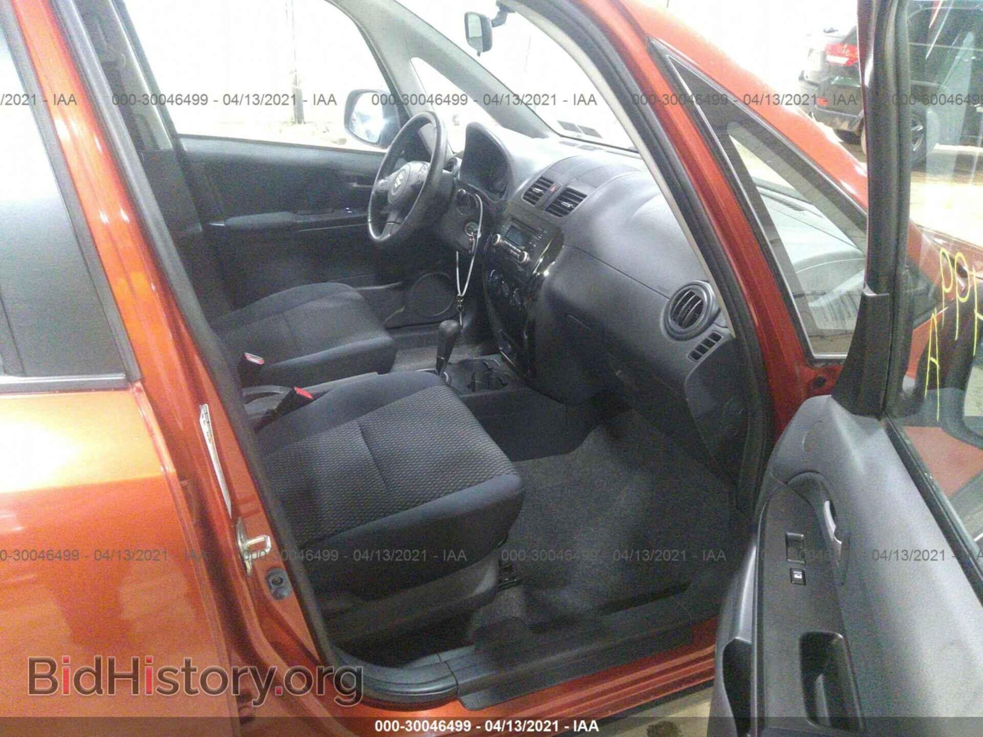 2013 SUZUKI SX4 - VIN: JS2YB5A37D6100849 - Photo 5