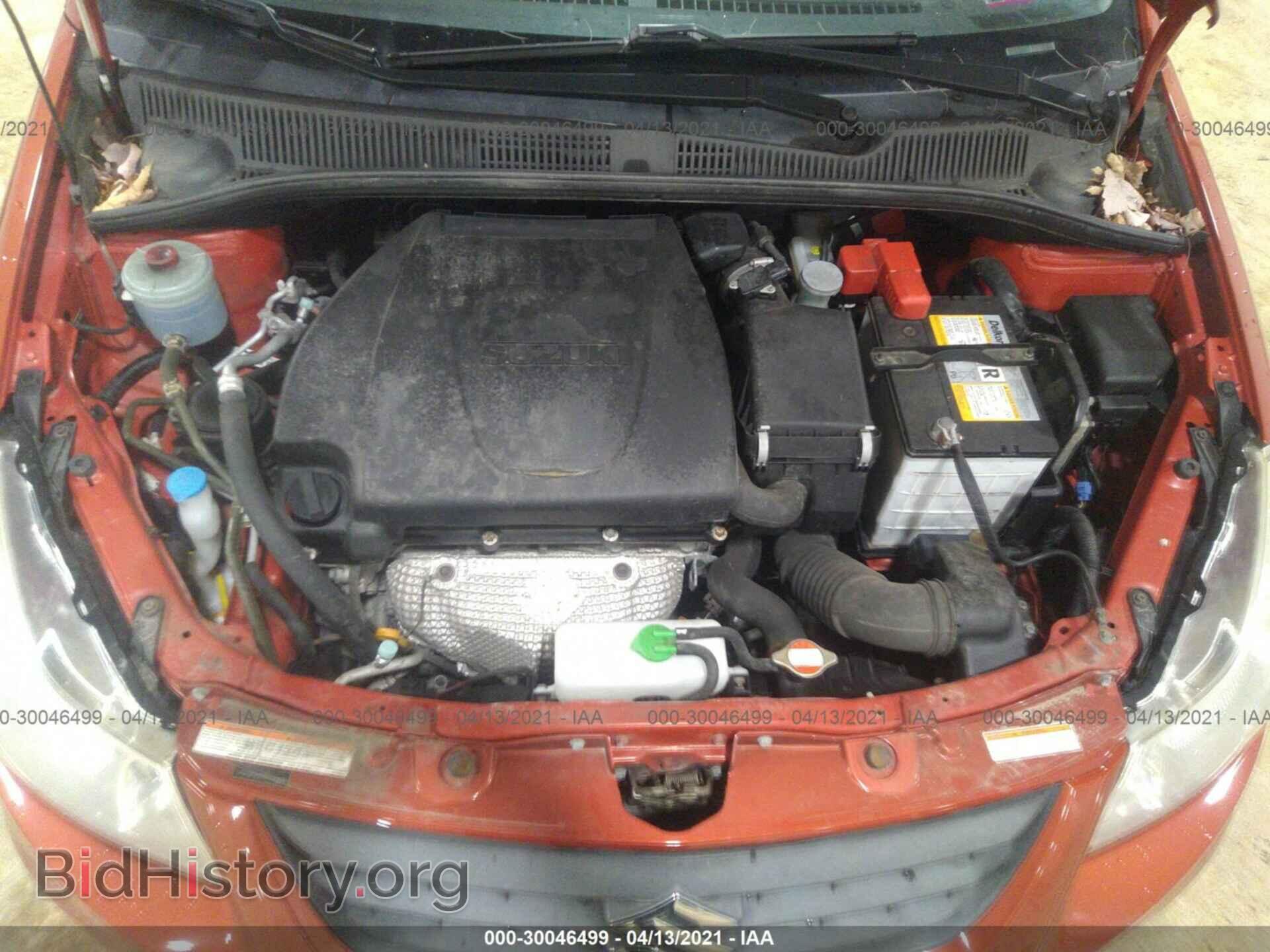 2013 SUZUKI SX4 - VIN: JS2YB5A37D6100849 - Photo 10