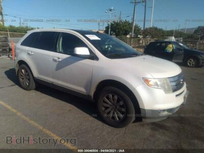 2009 Ford EDGE SEL, white — VIN 2FMDK38C79BA99242, IAAI