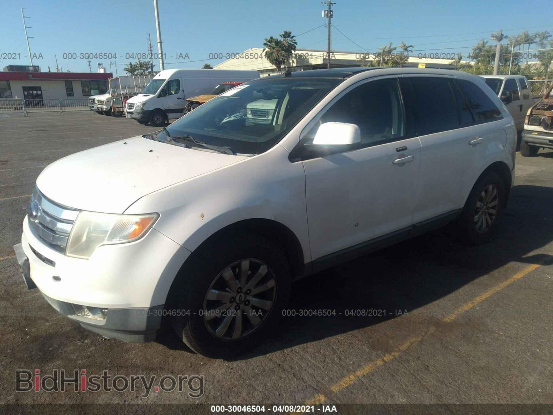 2009 FORD EDGE - VIN: 2FMDK38C79BA99242 - Фото 2