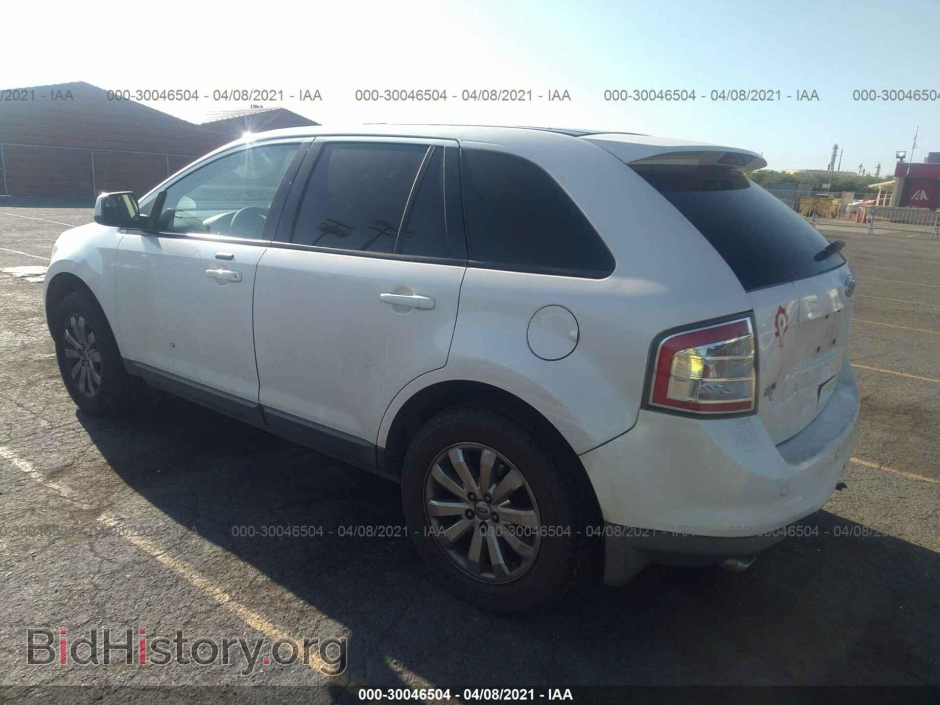 2009 FORD EDGE - VIN: 2FMDK38C79BA99242 - Фото 3