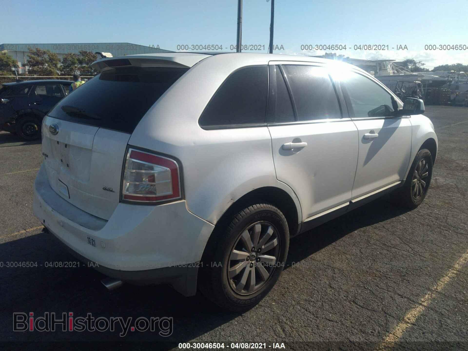 2009 FORD EDGE - VIN: 2FMDK38C79BA99242 - Фото 4