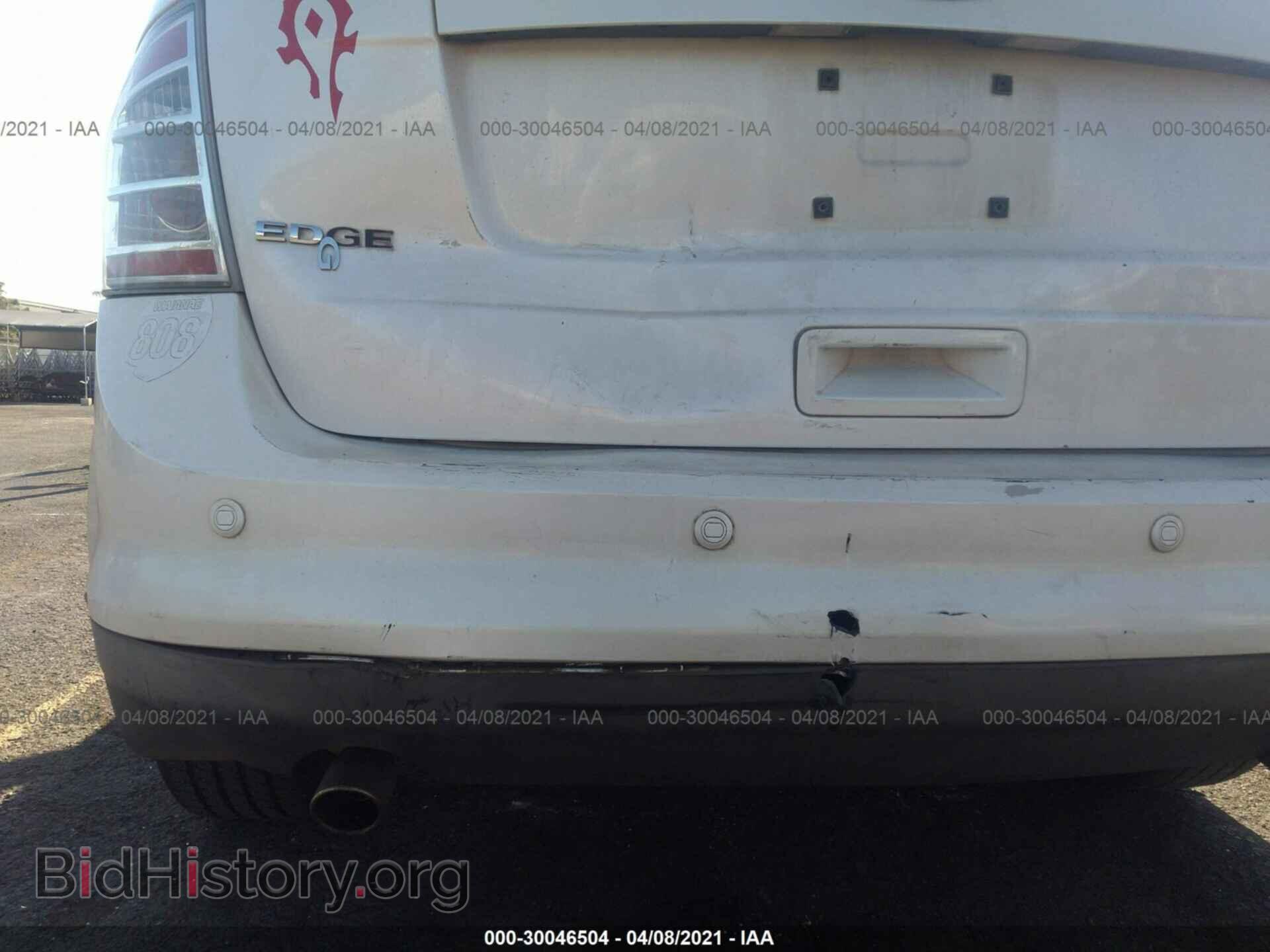 2009 FORD EDGE - VIN: 2FMDK38C79BA99242 - Фото 6