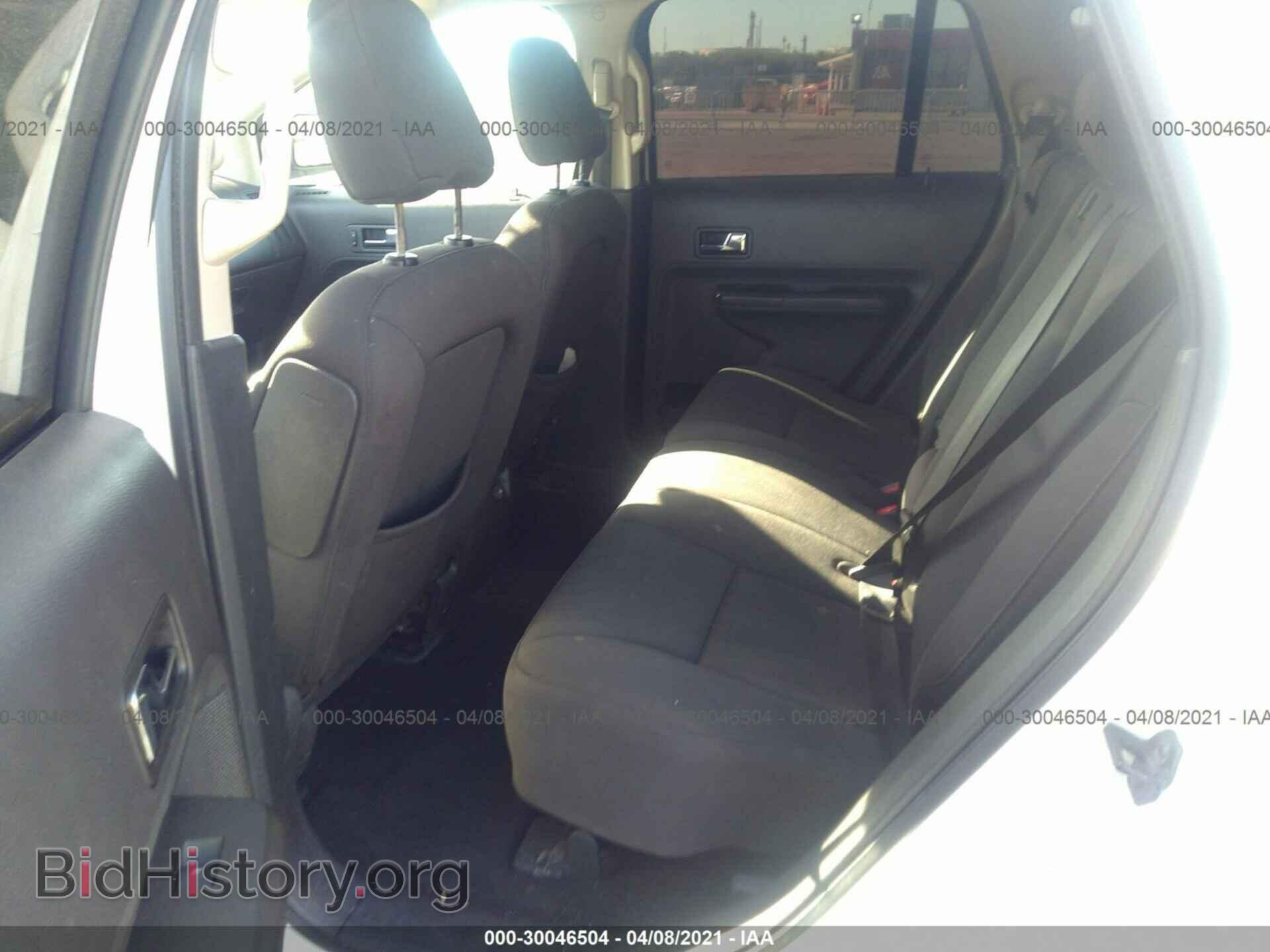 2009 FORD EDGE - VIN: 2FMDK38C79BA99242 - Фото 8