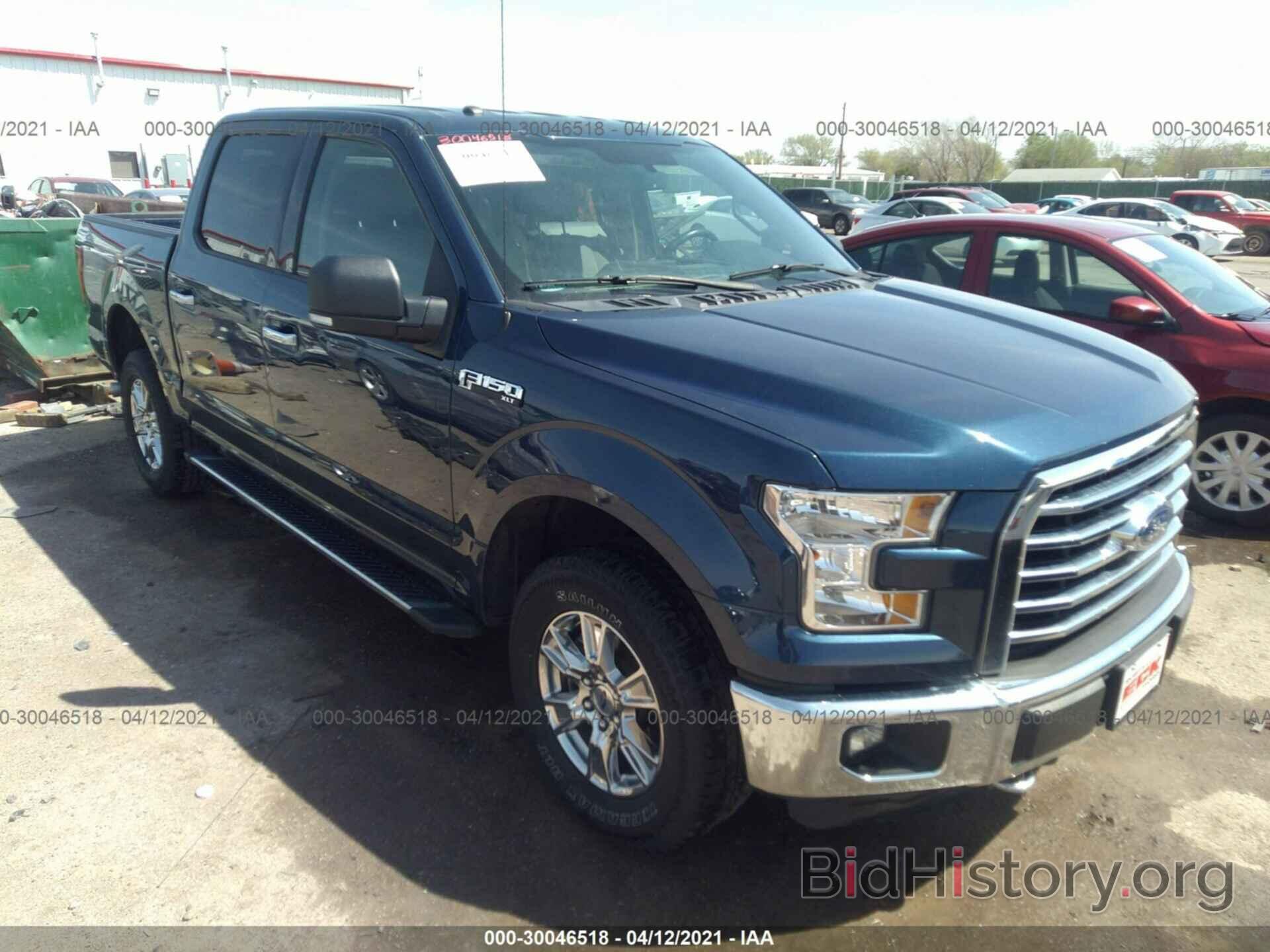 Photo 1FTEW1EF4GKF98616 - FORD F-150 2016
