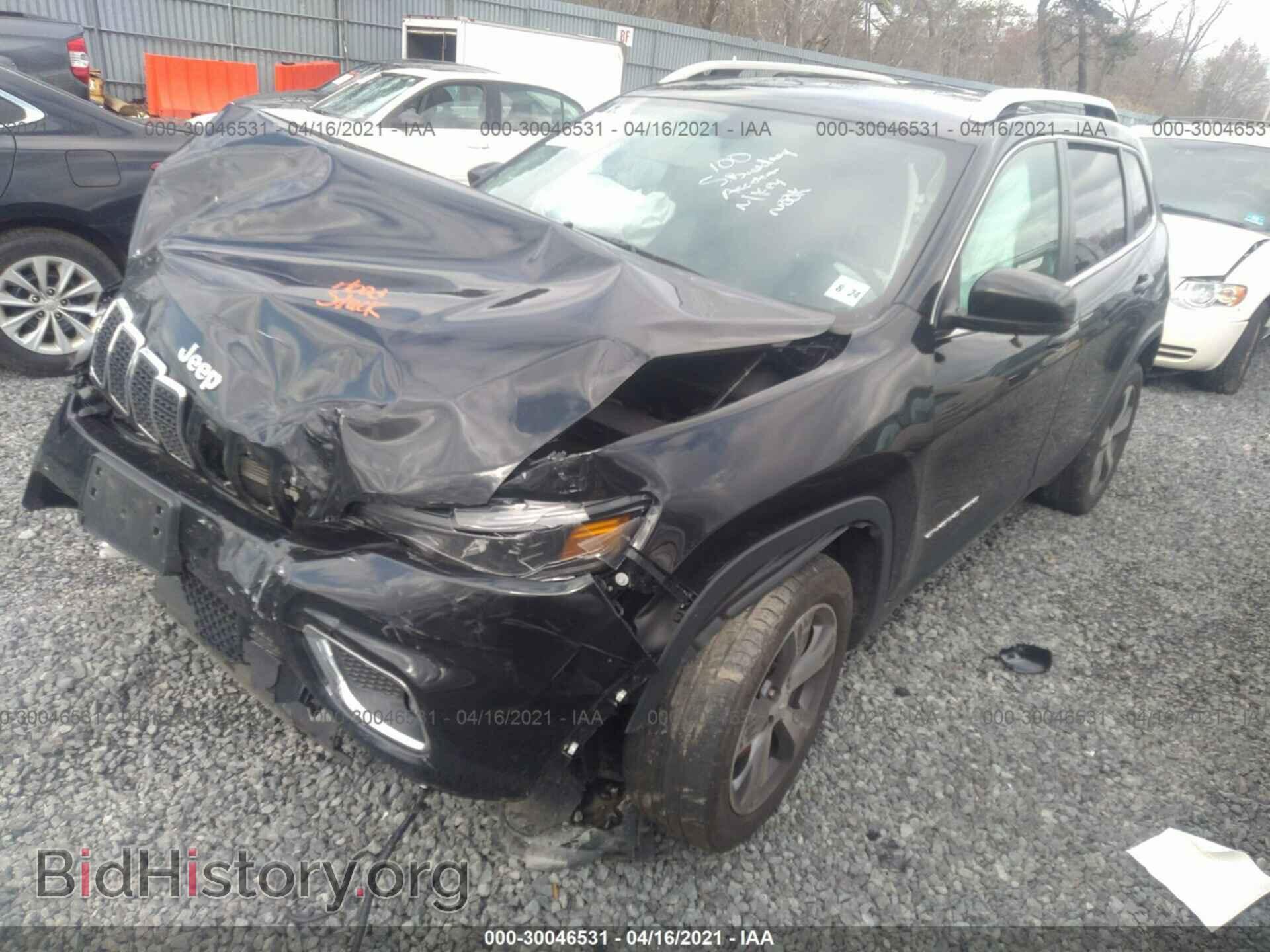 2019 JEEP CHEROKEE - VIN: 1C4PJLDB3KD347830 - Photo 2