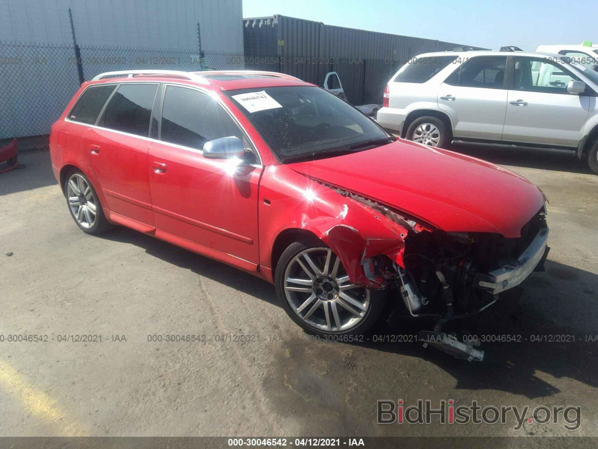 Photo WAUUL78E07A187985 - AUDI S4 2007