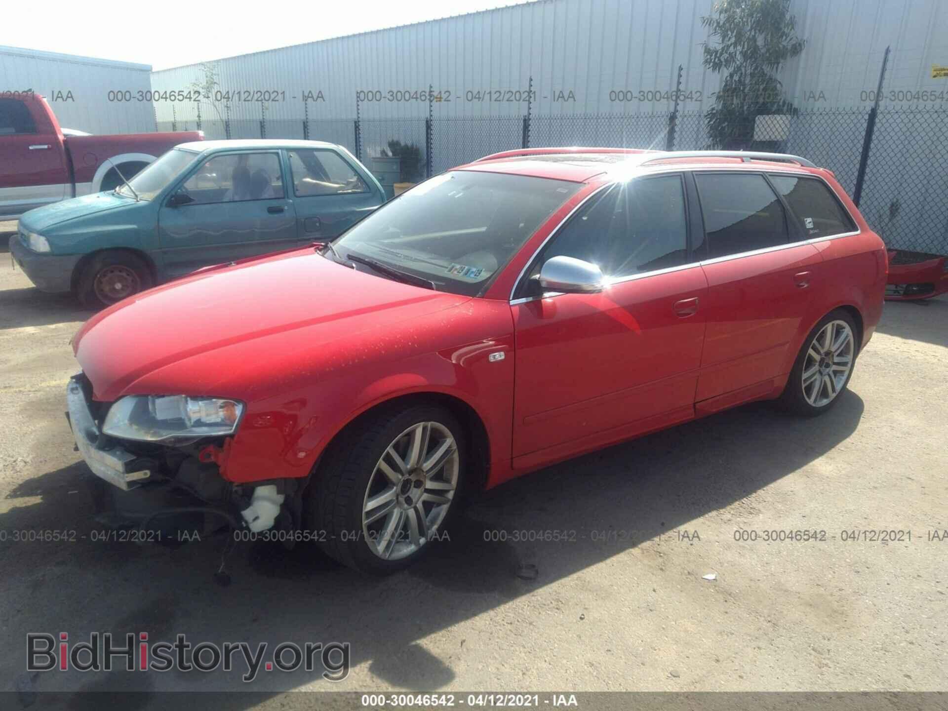 2007 AUDI S4 - VIN: WAUUL78E07A187985 - Фото 2