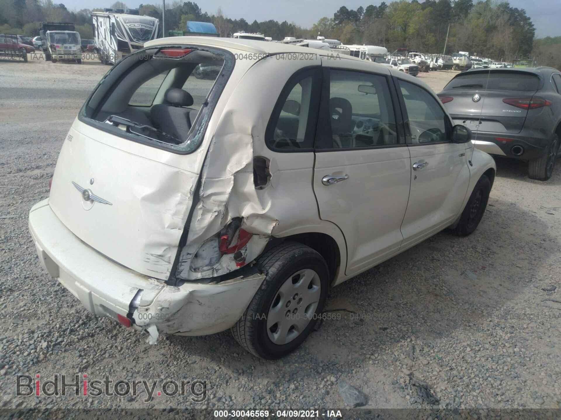 2006 CHRYSLER PT CRUISER - VIN: 3A4FY48B46T265333 - Фото 4