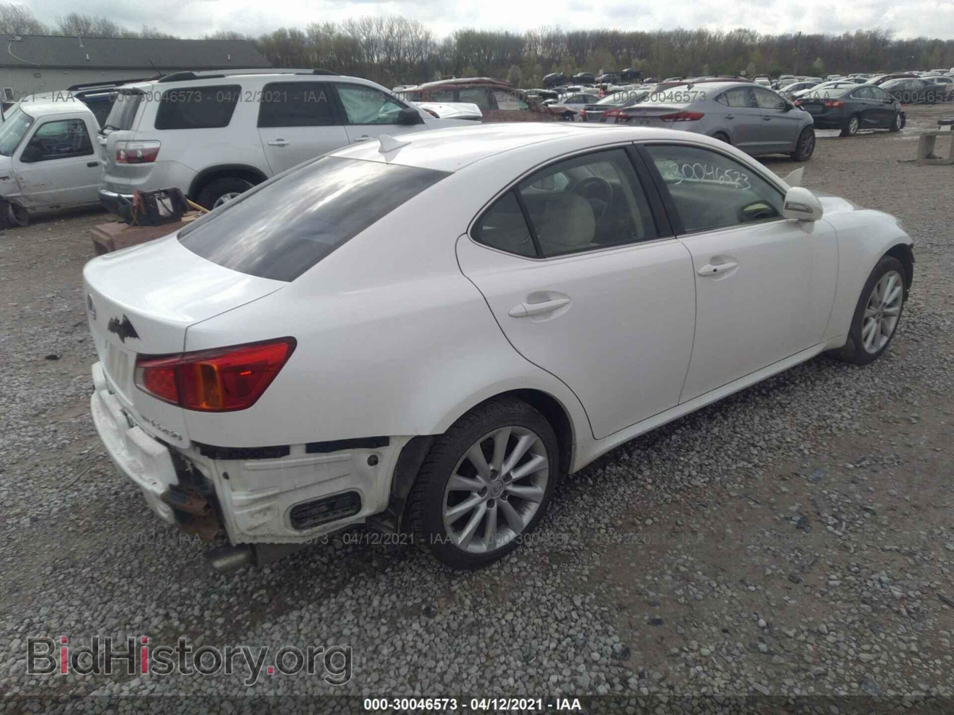 2010 LEXUS IS 250 - VIN: JTHCF5C20A2033560 - Фото 4