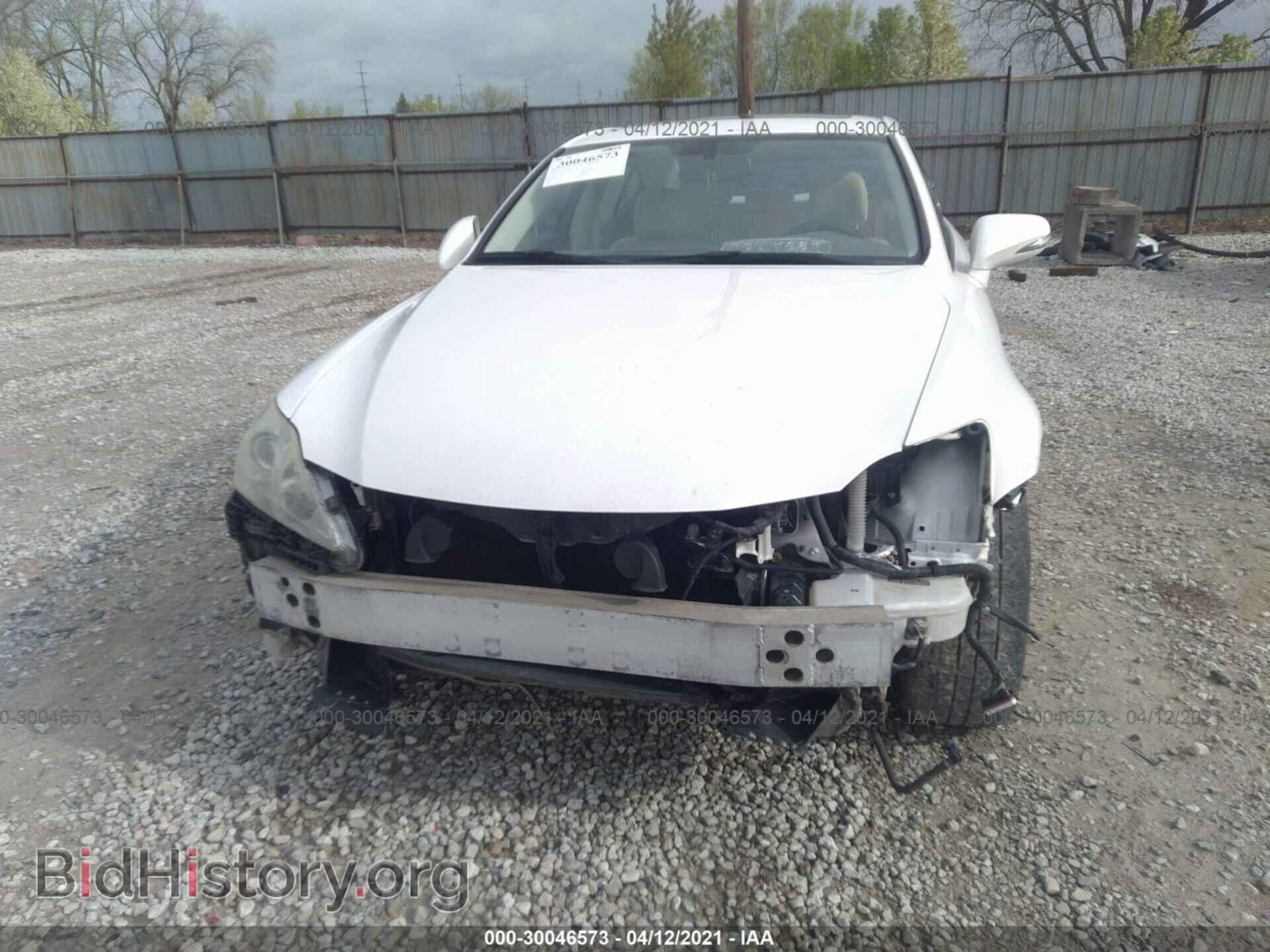 2010 LEXUS IS 250 - VIN: JTHCF5C20A2033560 - Фото 6