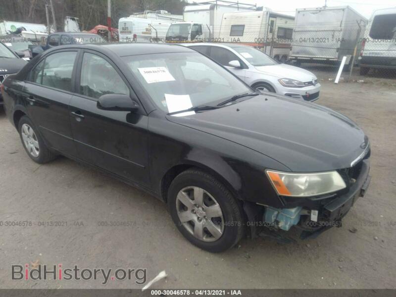 2007 Hyundai SONATA GLS (VIN 5NPET46CX7H287639) — фото 1 из 12, IAAI, повреждение: передняя часть