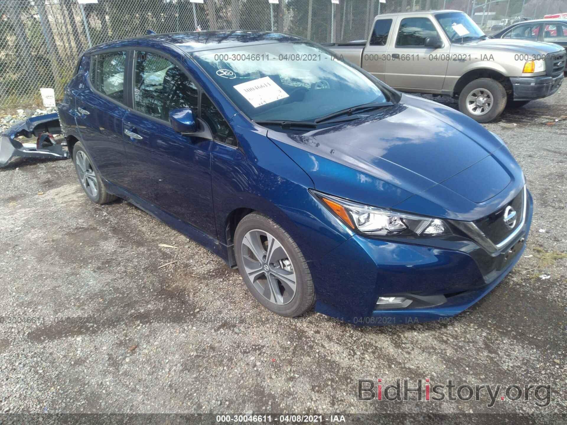 Photo 1N4AZ1CP8LC301391 - NISSAN LEAF 2020