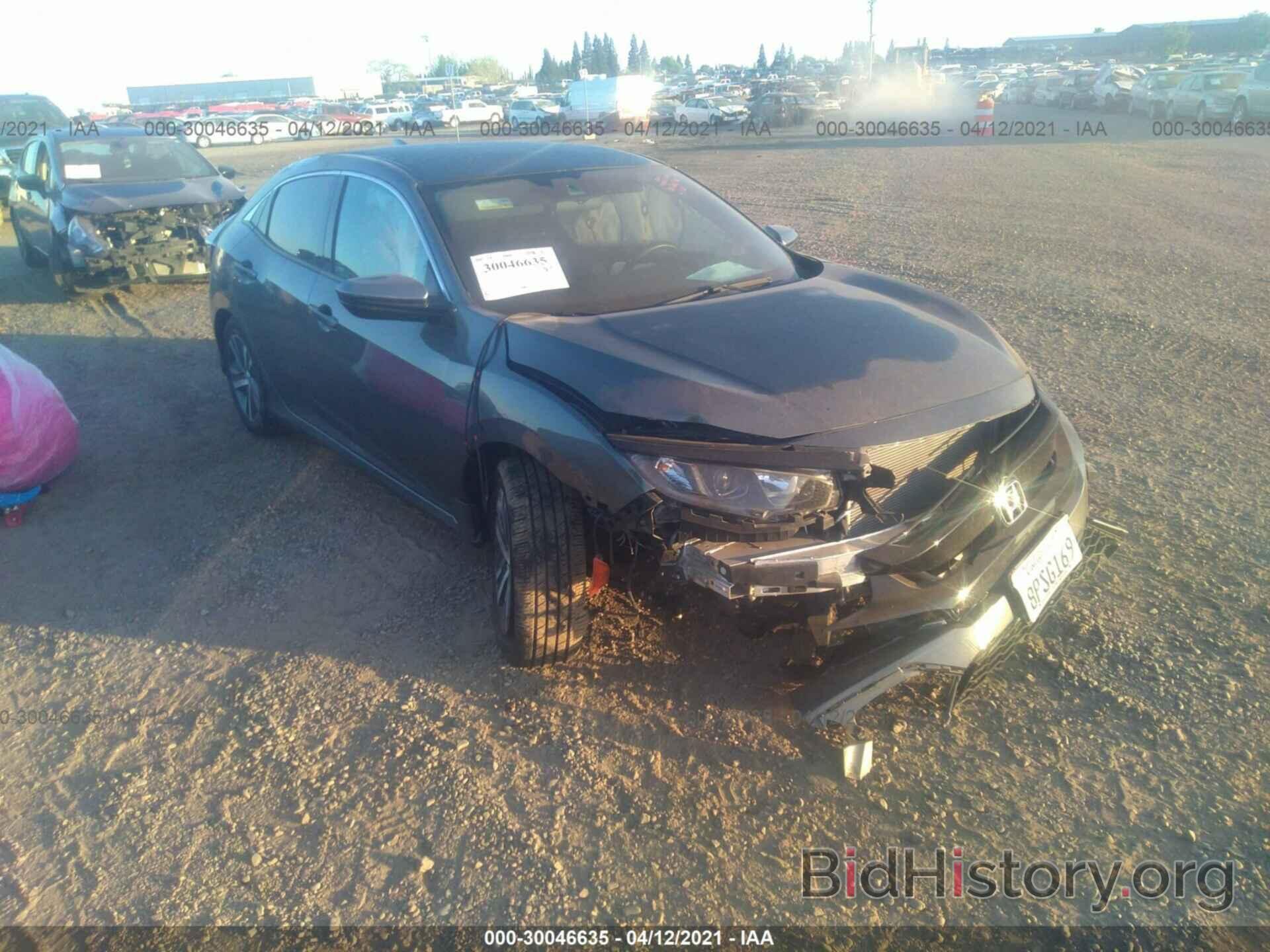 Photo SHHFK7H31LU412752 - HONDA CIVIC HATCHBACK 2020