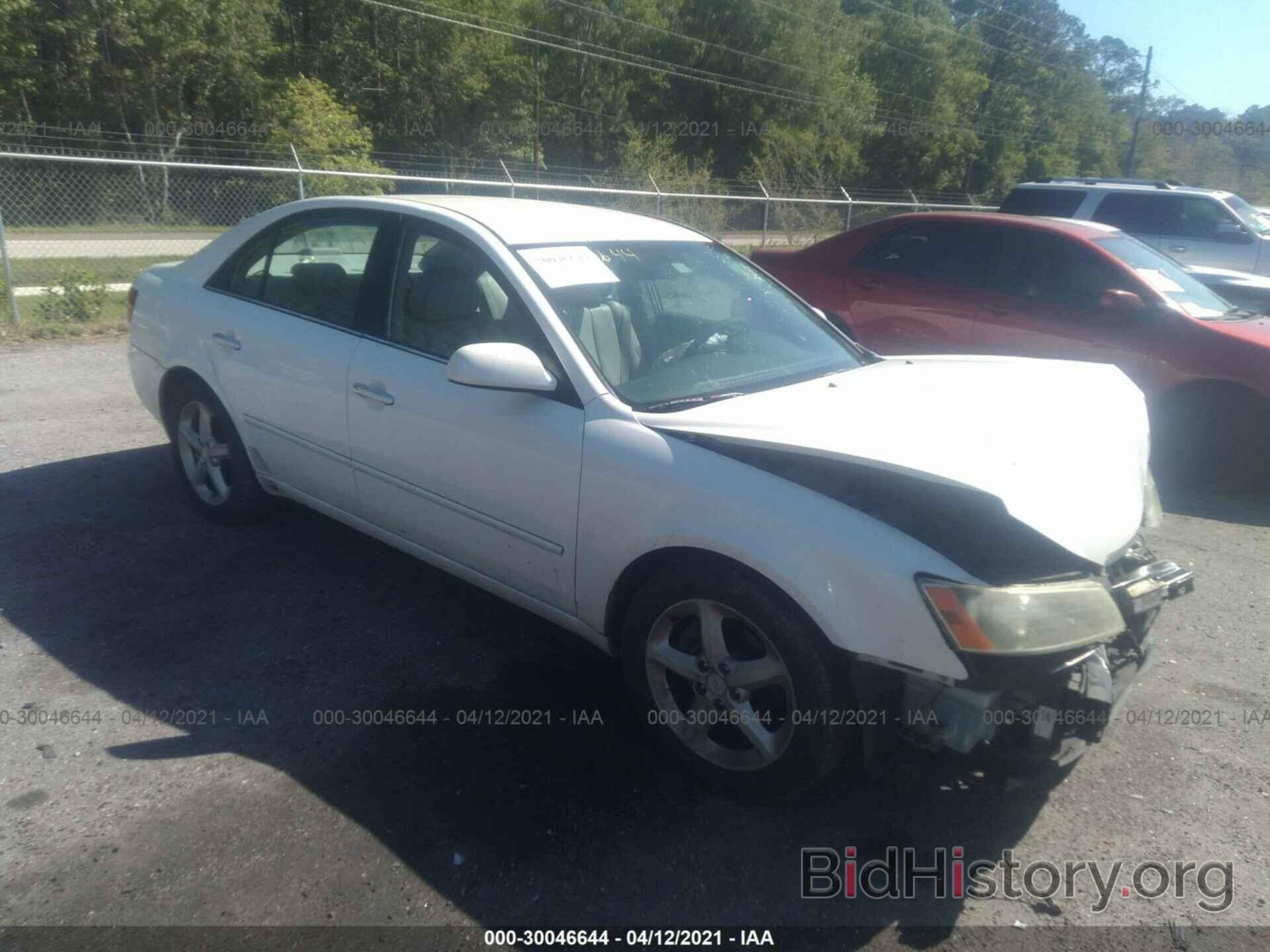 Photo 5NPEU46F97H287560 - HYUNDAI SONATA 2007