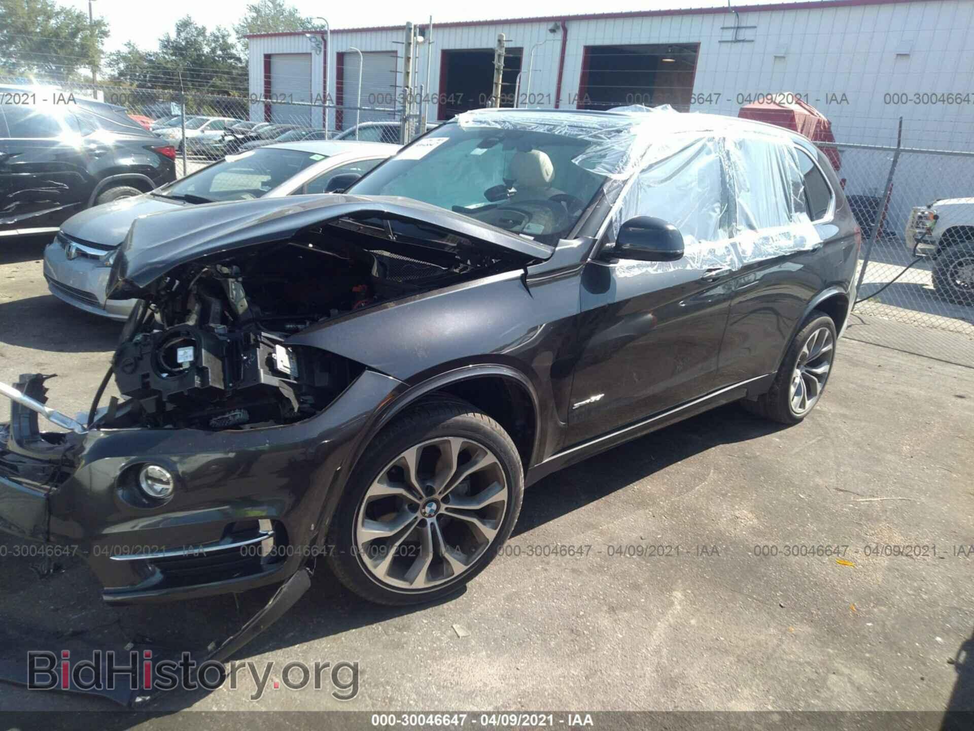 2017 BMW X5 - VIN: 5UXKR2C35H0X04625 - Фото 2