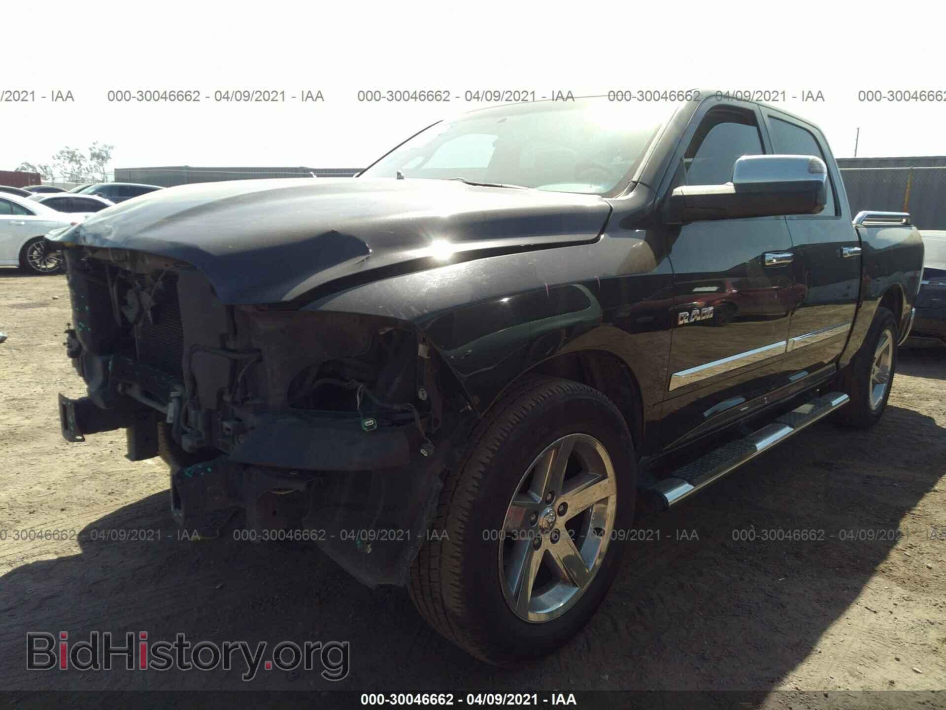 2010 DODGE RAM 1500 - VIN: 1D7RB1CTXAS249379 - Фото 2