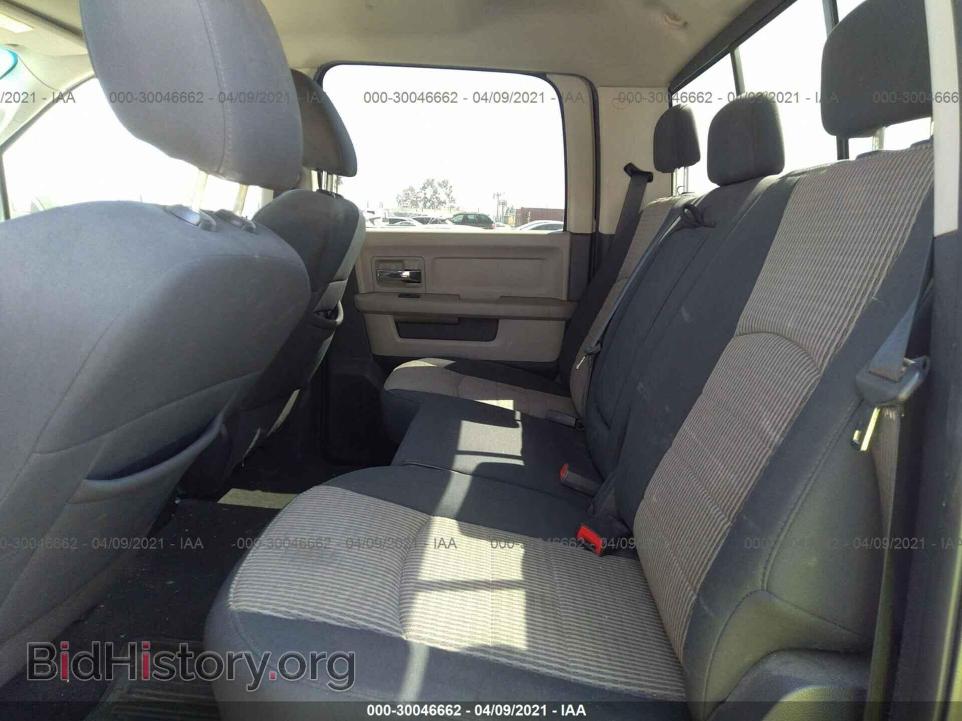2010 DODGE RAM 1500 - VIN: 1D7RB1CTXAS249379 - Фото 8