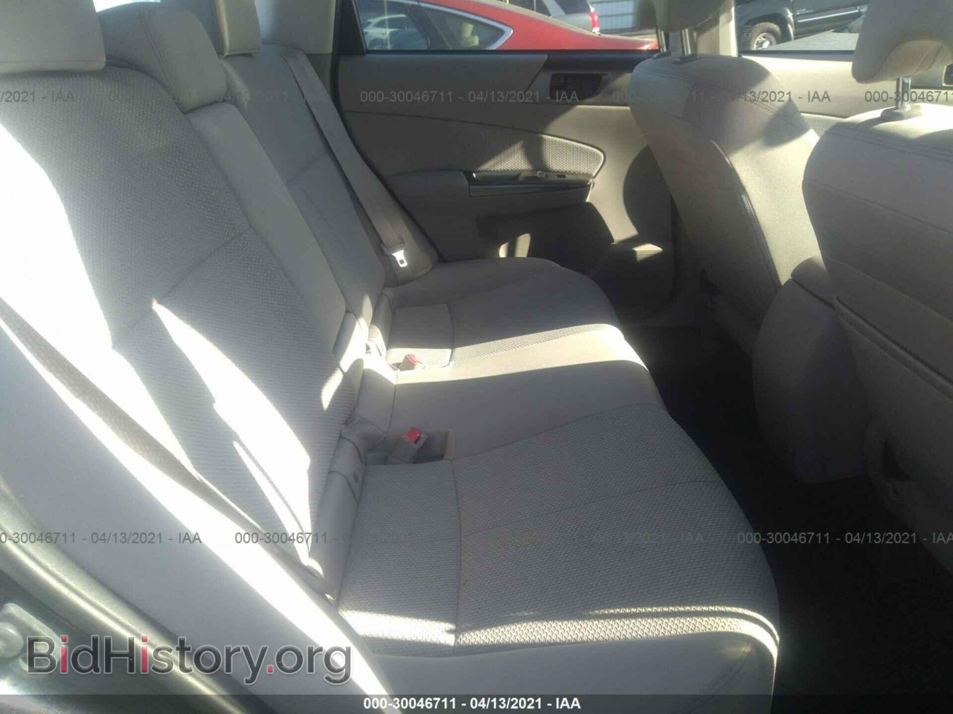 2011 SUBARU FORESTER - VIN: JF2SHABC5BH735092 - Фото 8