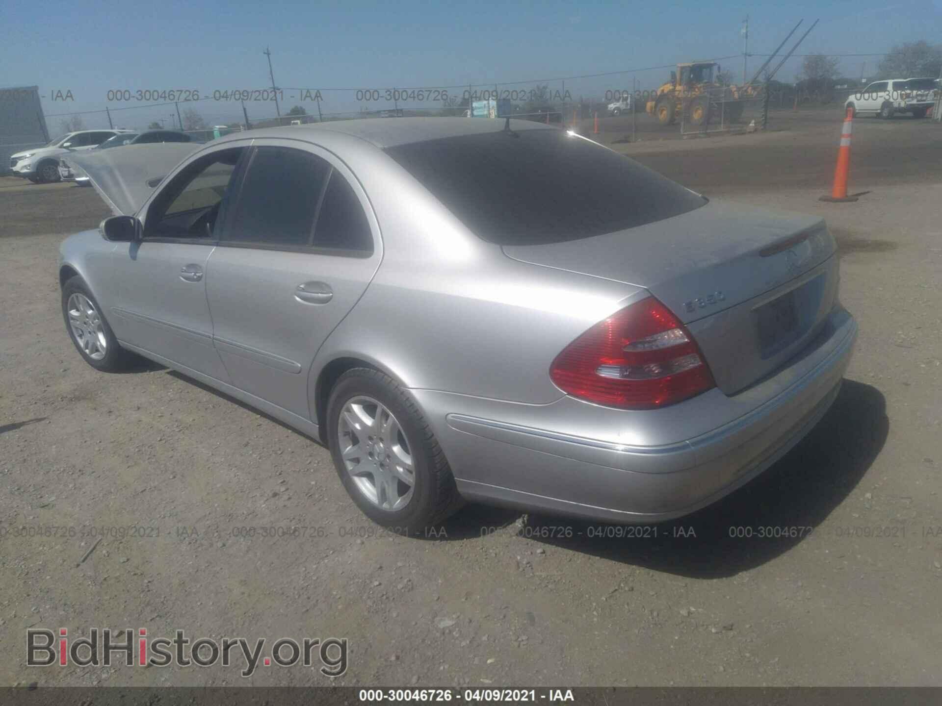 2006 MERCEDES-BENZ E-CLASS - VIN: WDBUF56J56A819200 - Фото 3