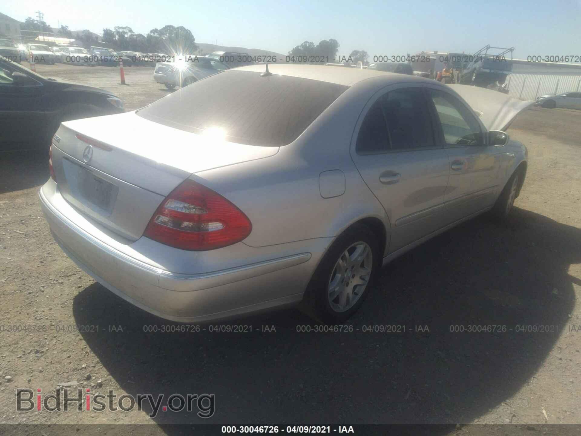 2006 MERCEDES-BENZ E-CLASS - VIN: WDBUF56J56A819200 - Фото 4