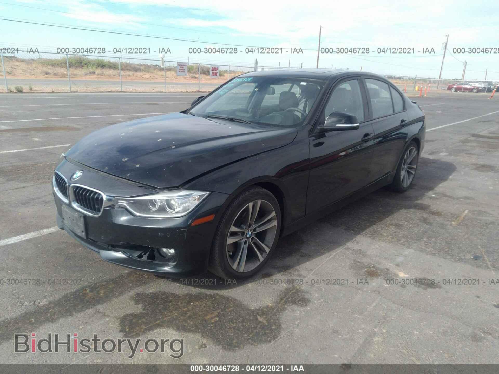 2013 BMW 3 SERIES - VIN: WBA3A5G52DNP19460 - Фото 2