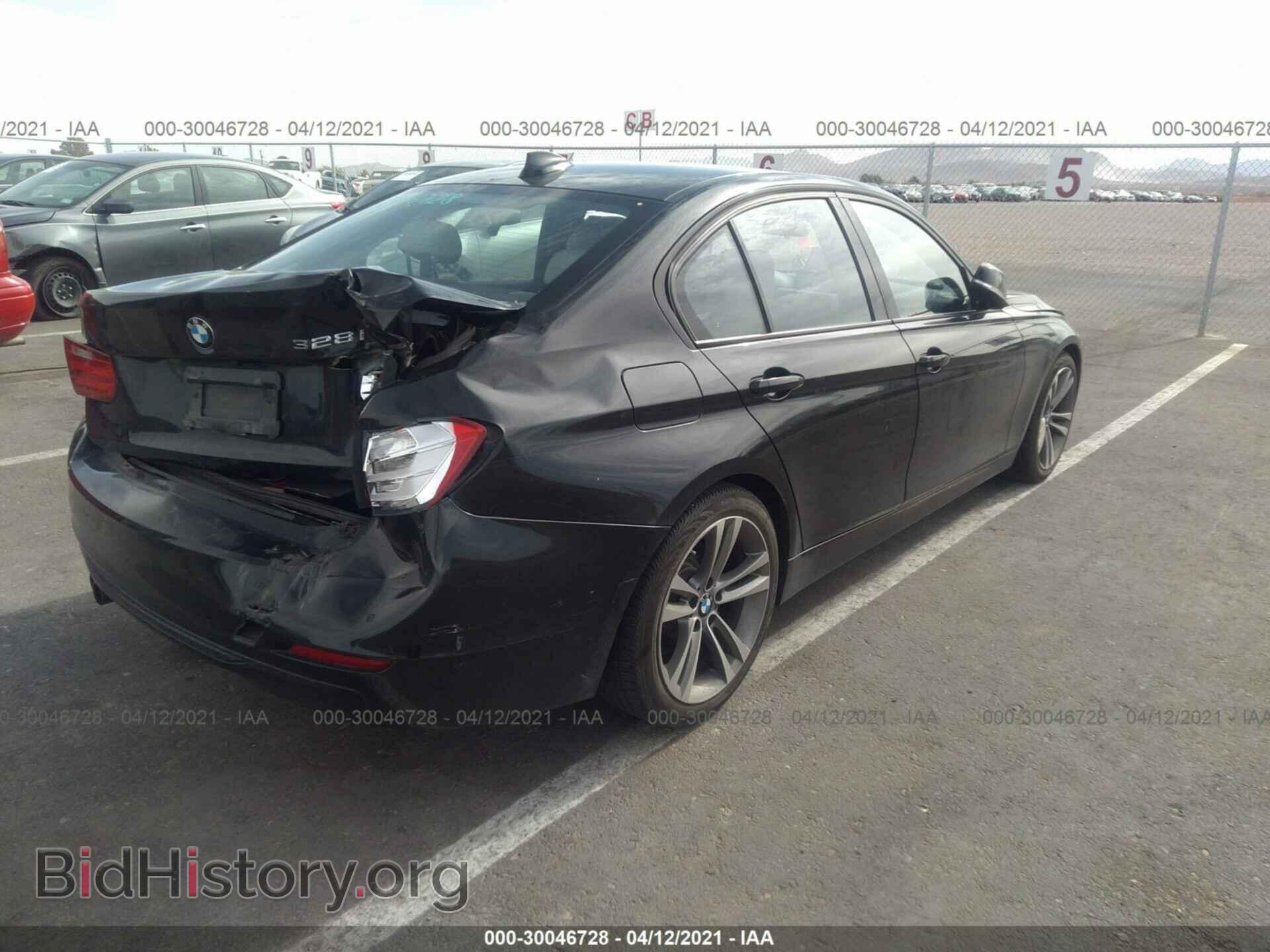 2013 BMW 3 SERIES - VIN: WBA3A5G52DNP19460 - Фото 4