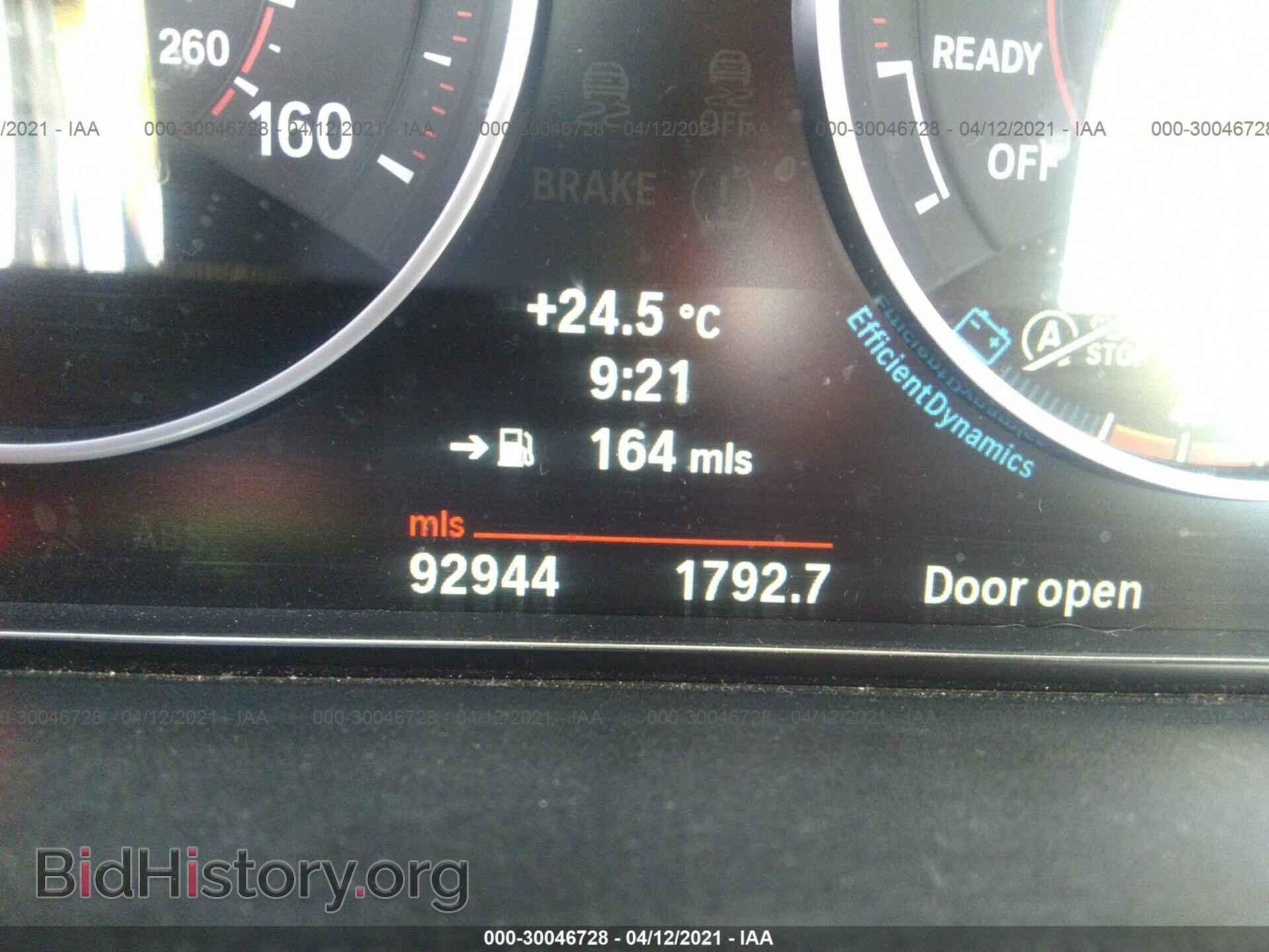 2013 BMW 3 SERIES - VIN: WBA3A5G52DNP19460 - Фото 7