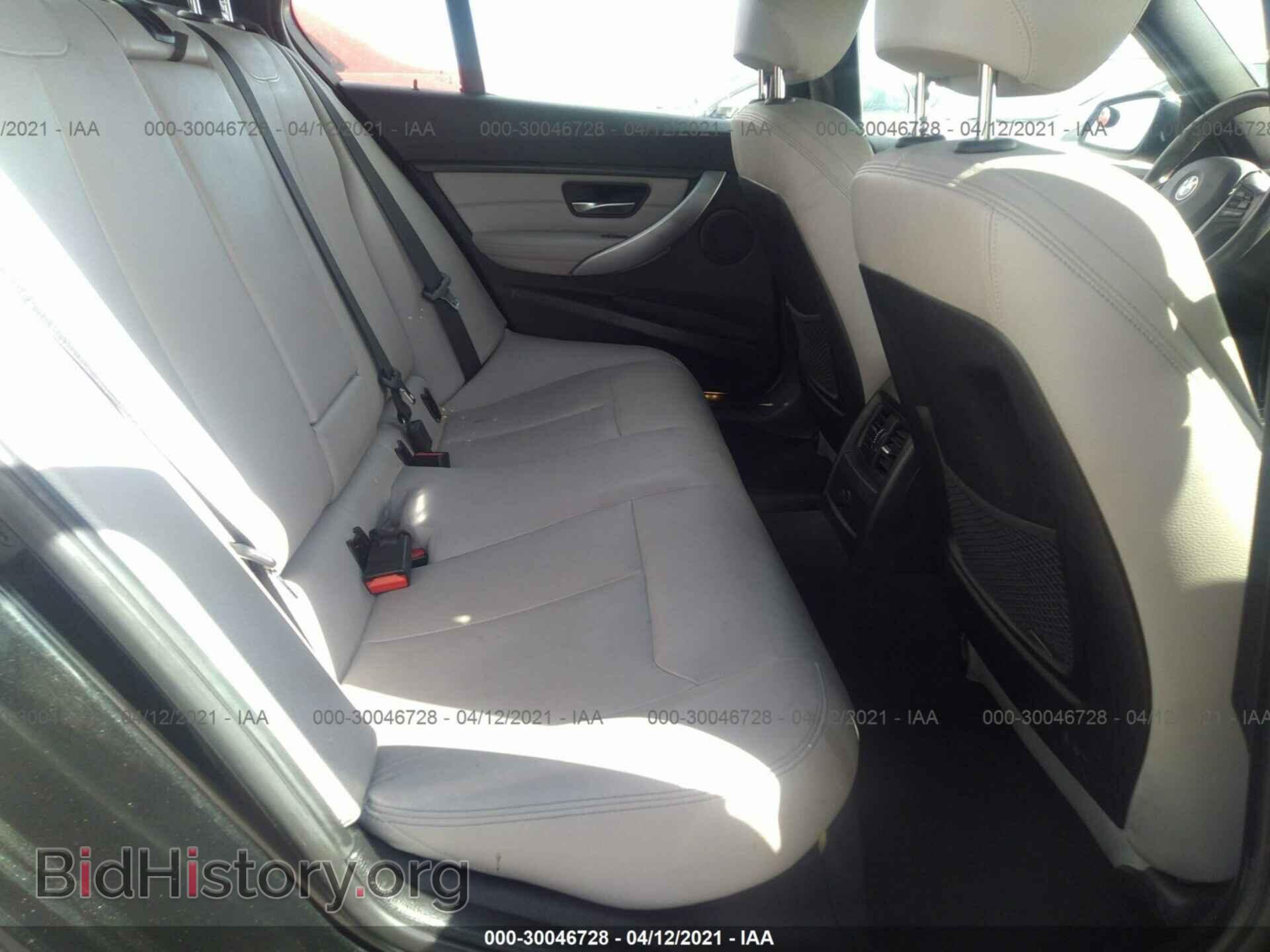 2013 BMW 3 SERIES - VIN: WBA3A5G52DNP19460 - Фото 8