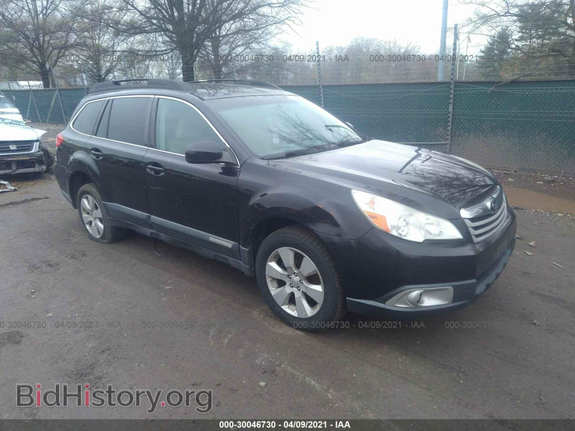 Фотография 4S4BRCBC3A3333814 - SUBARU OUTBACK 2010