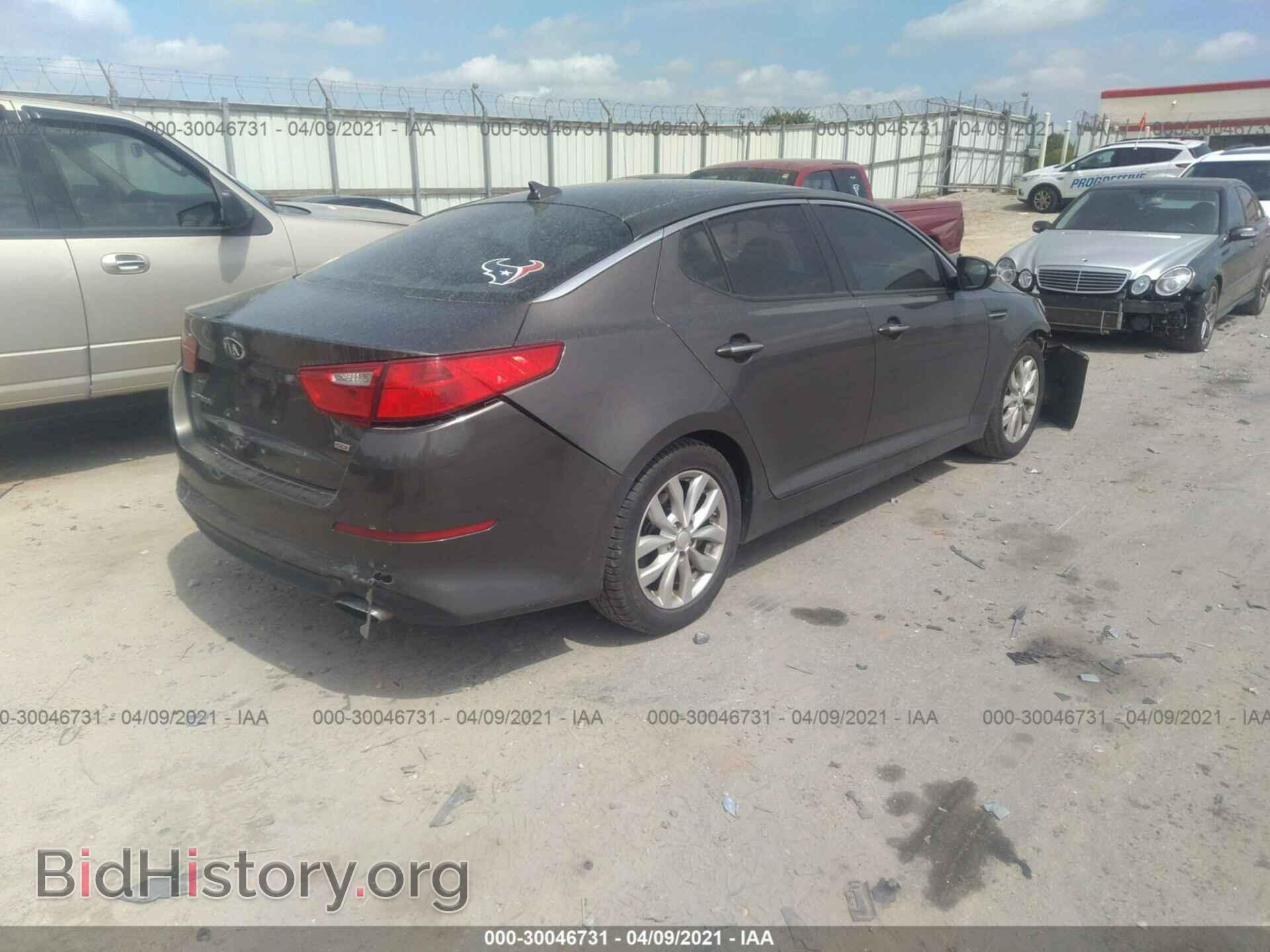2014 KIA OPTIMA - VIN: 5XXGM4A71EG308807 - Фото 4