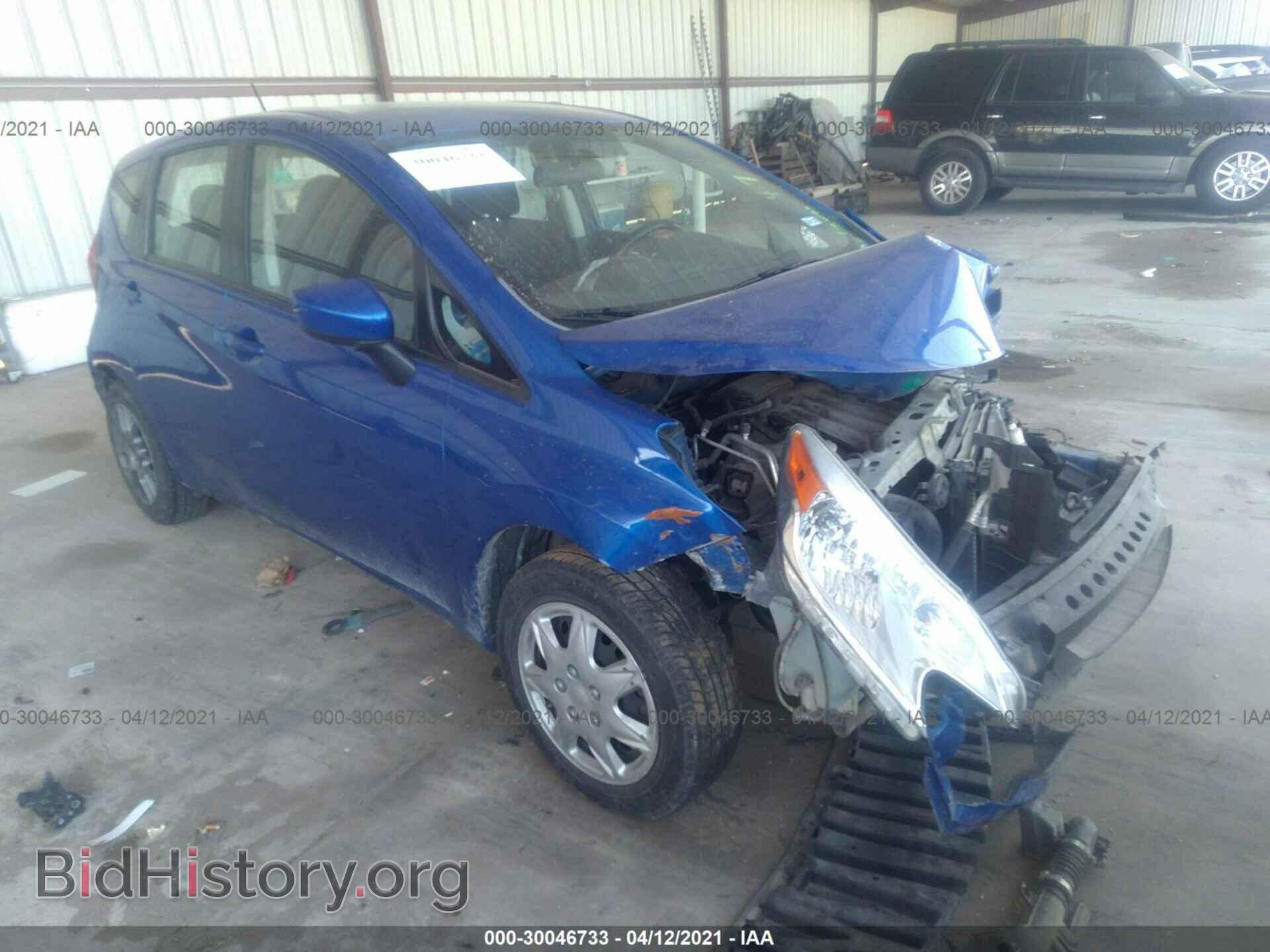 Фотография 3N1CE2CP7GL353340 - NISSAN VERSA NOTE 2016