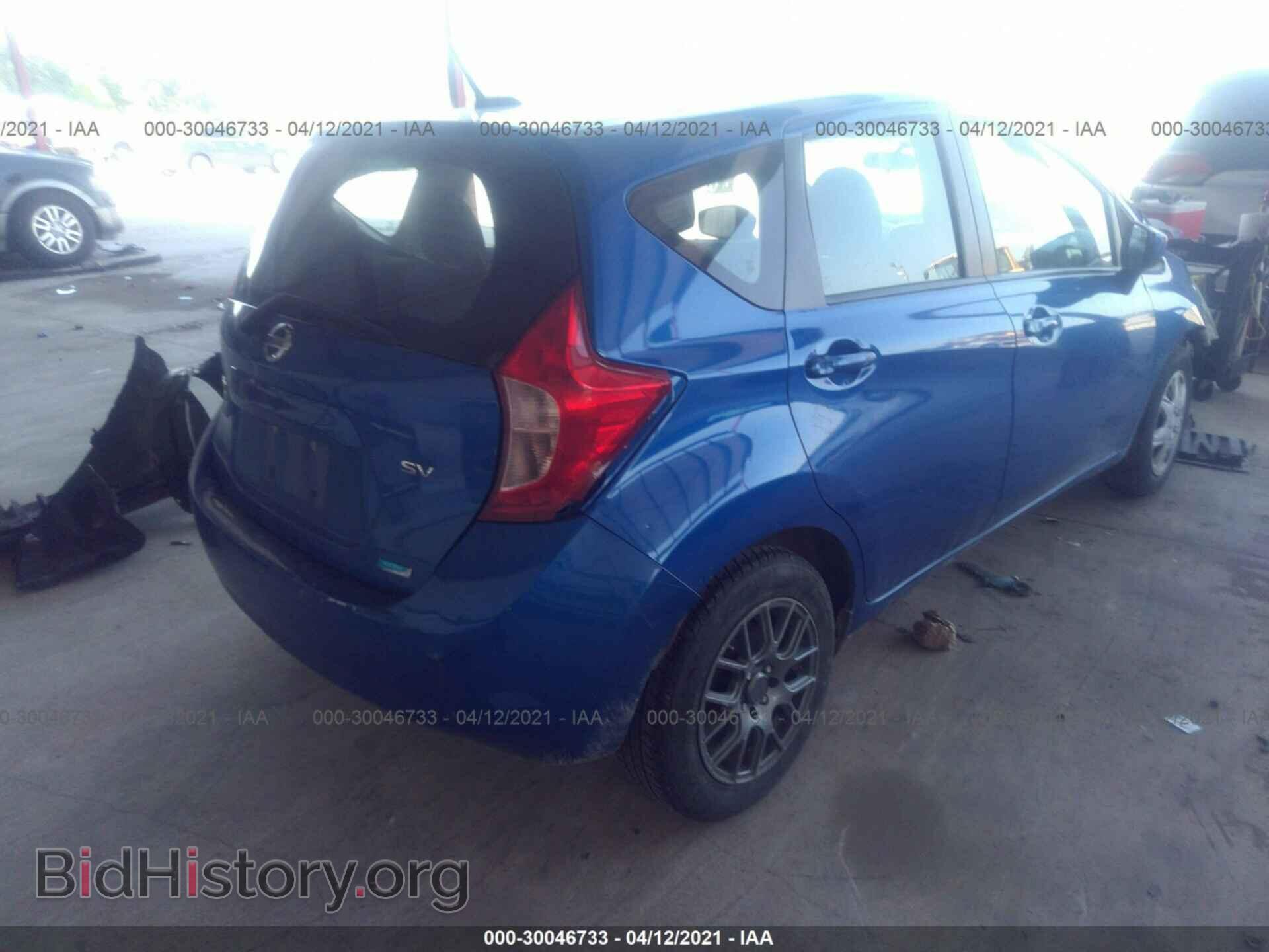 2016 NISSAN VERSA NOTE - VIN: 3N1CE2CP7GL353340 - Фото 4
