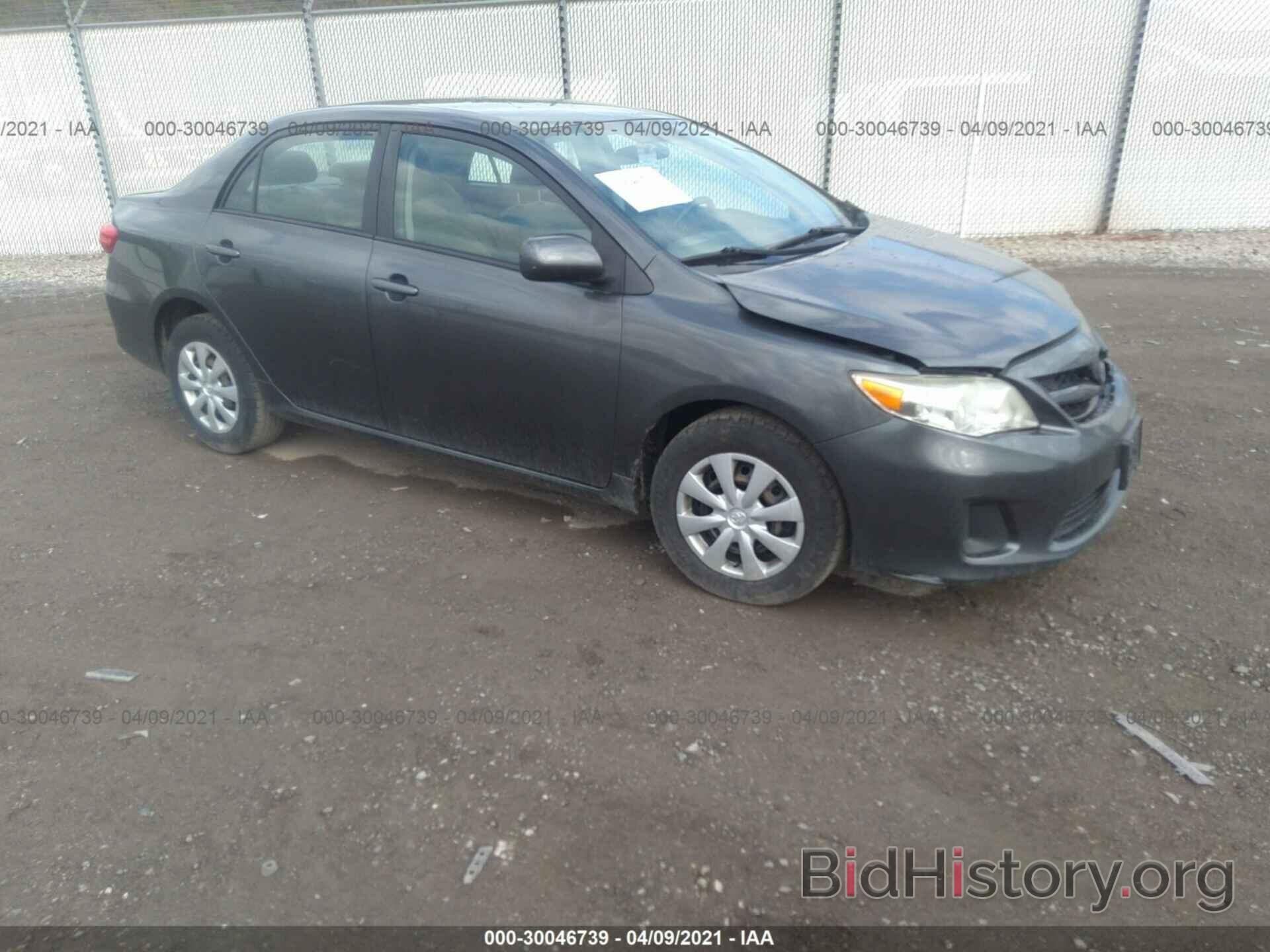 Photo 2T1BU4EEXBC726434 - TOYOTA COROLLA 2011