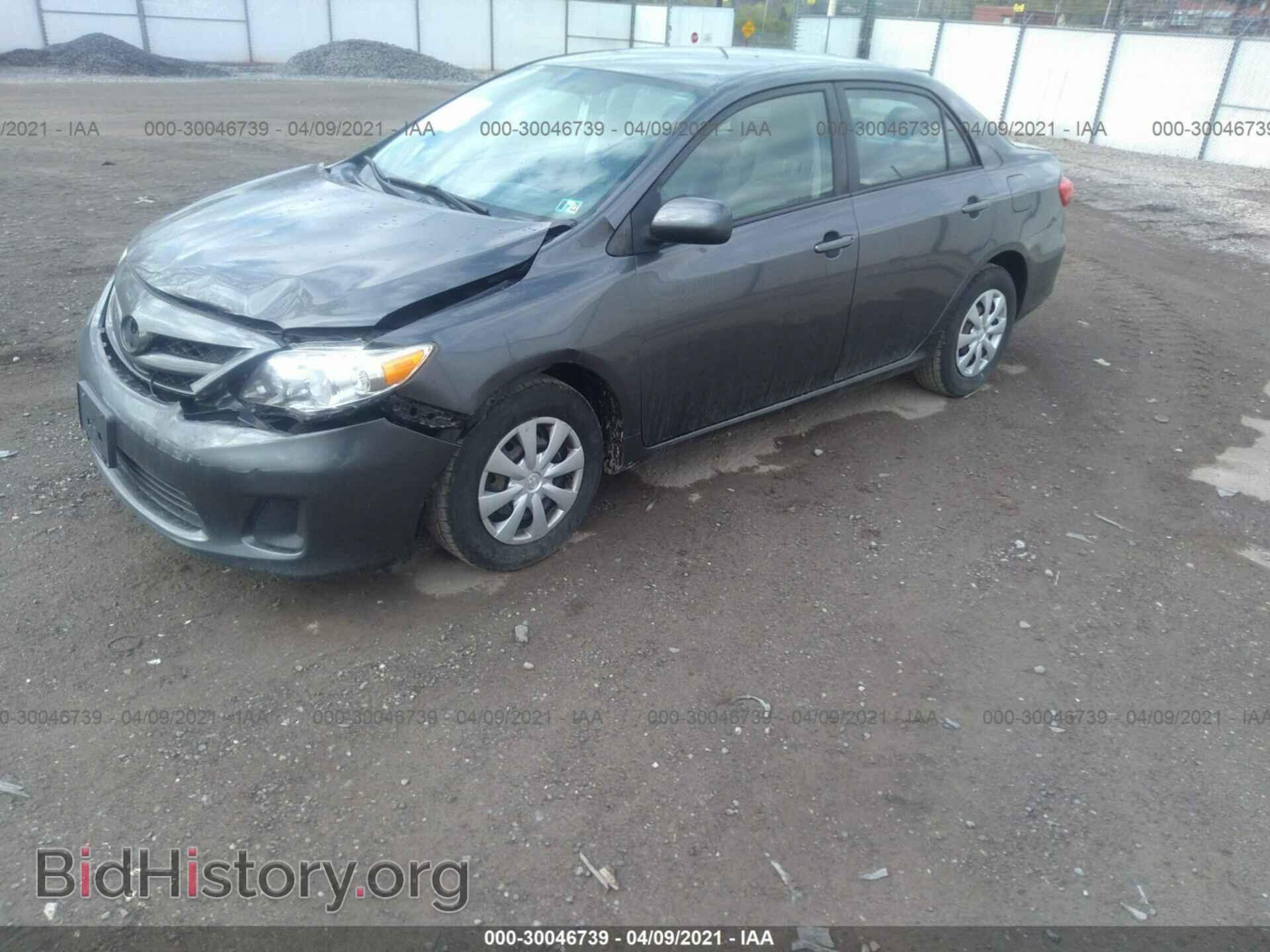 2011 TOYOTA COROLLA - VIN: 2T1BU4EEXBC726434 - Photo 2